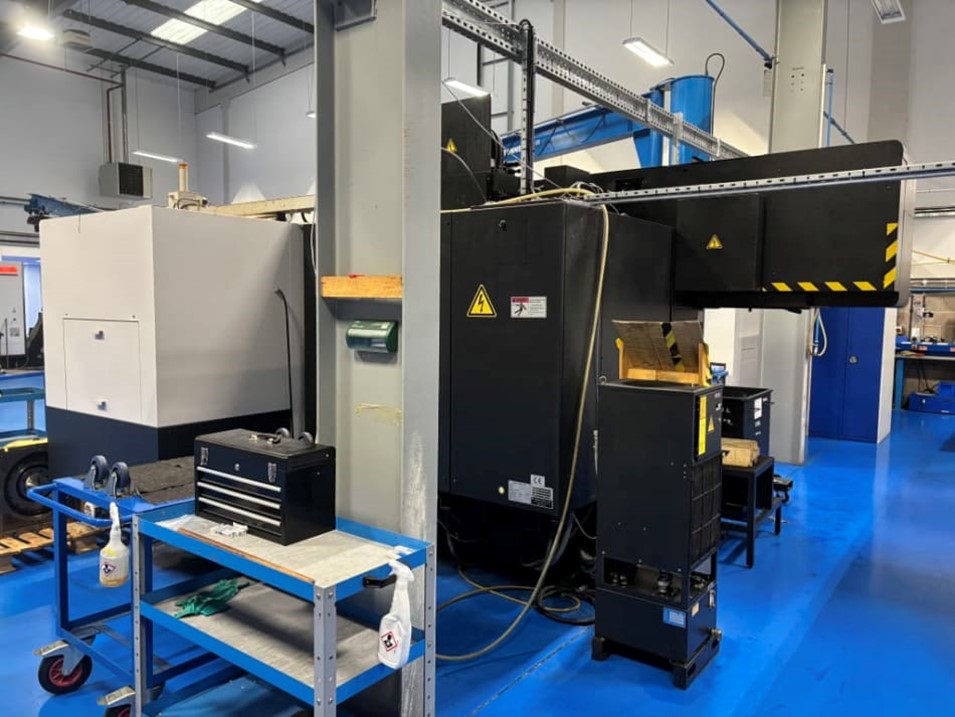 Centro di lavoro verticale cnc Mazak MTV 655/60 in vendita - foto 4