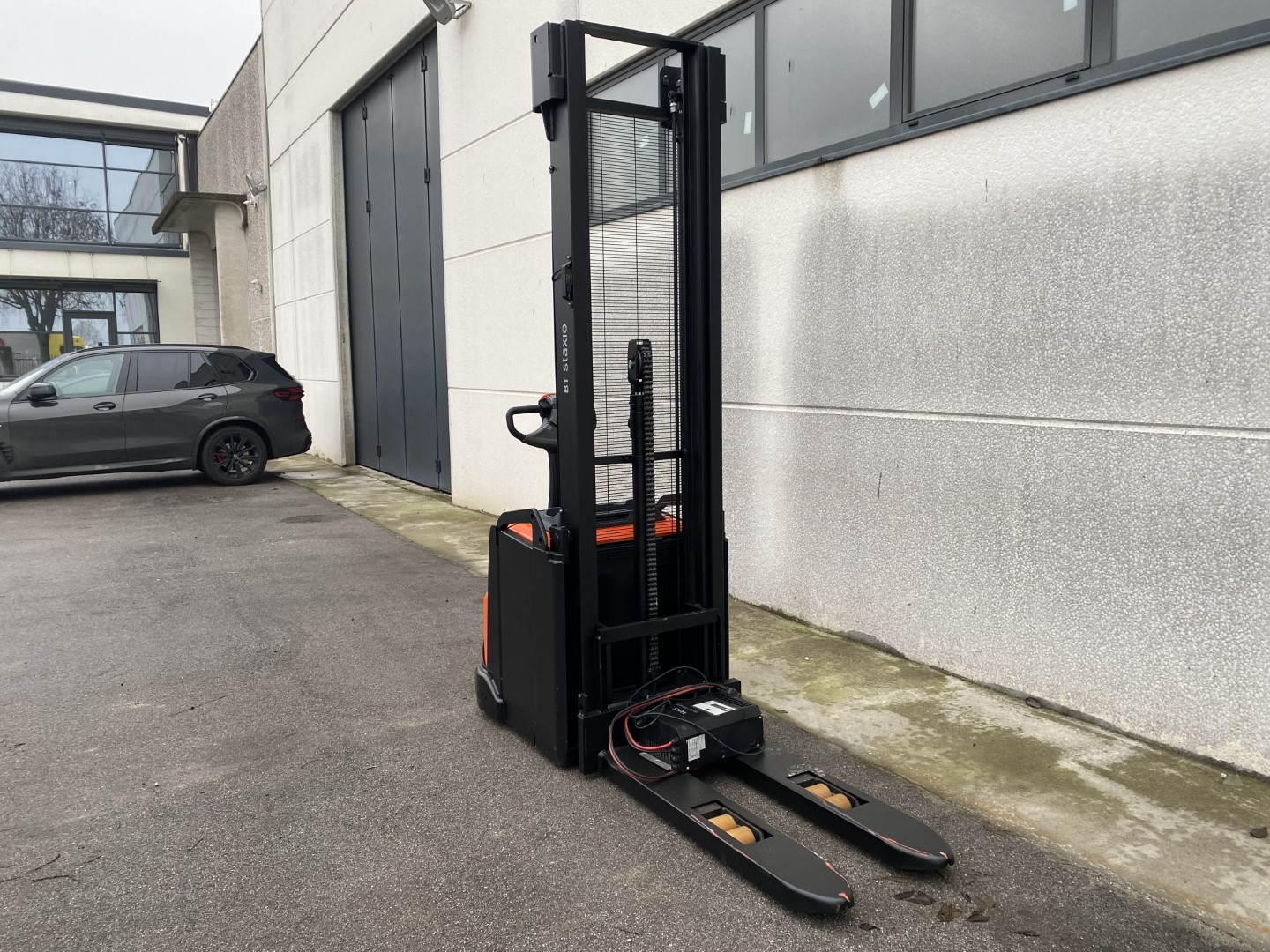 Stoccatore elettrico Toyota SWE 160 in vendita - foto 7