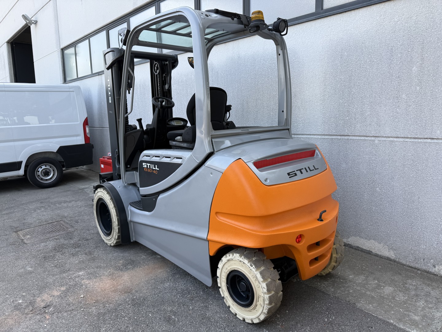 Carrello elevatore elettrico 4 ruote Still RX 60-40/600 in vendita - foto 3