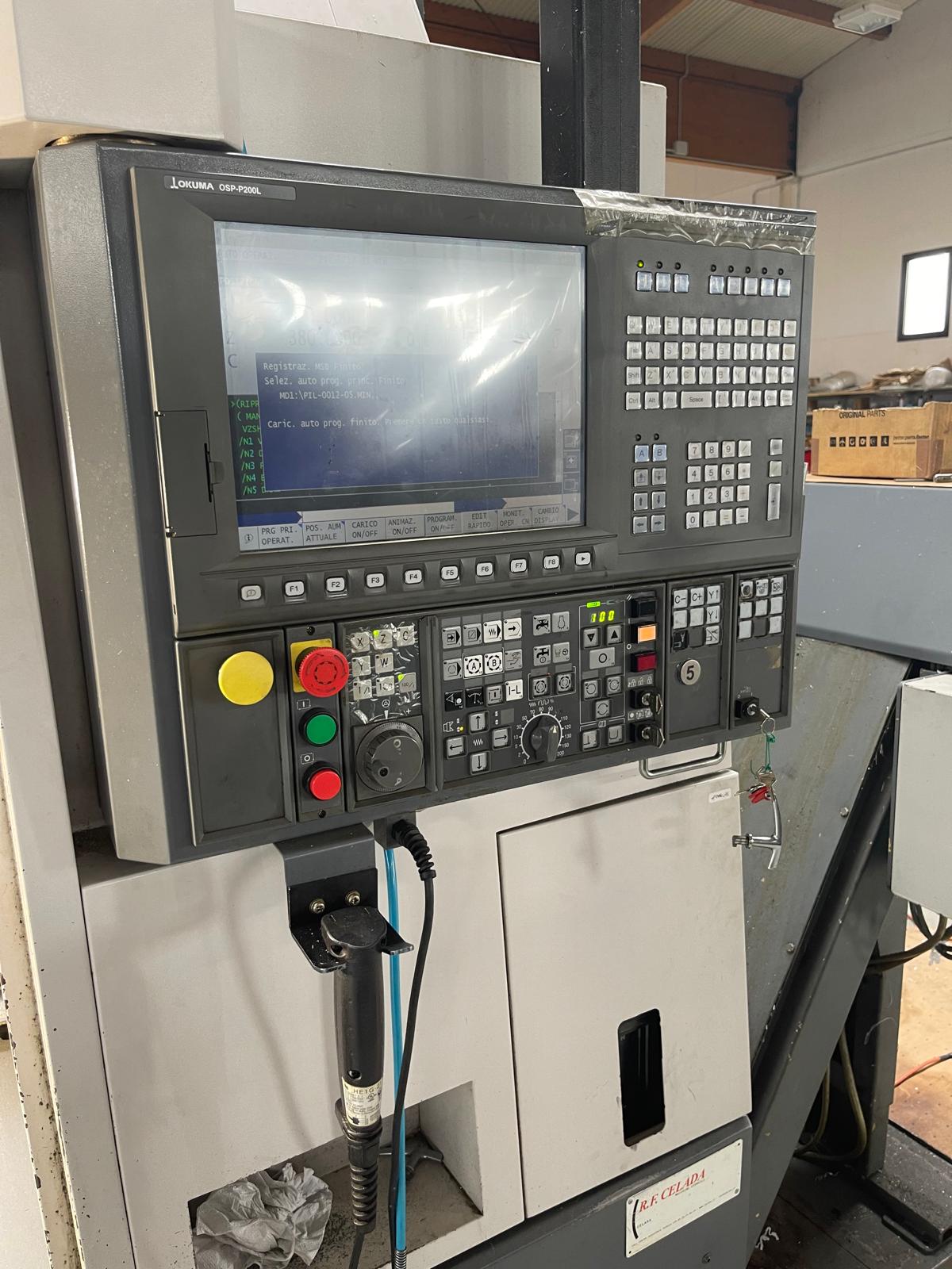 Tornio cnc Okuma LB3000 EX in vendita - foto 8