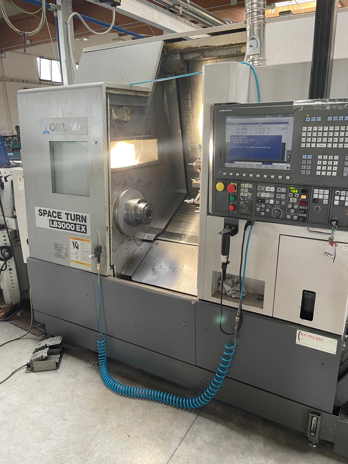 Tornio cnc Okuma LB3000 EX in vendita - foto 1