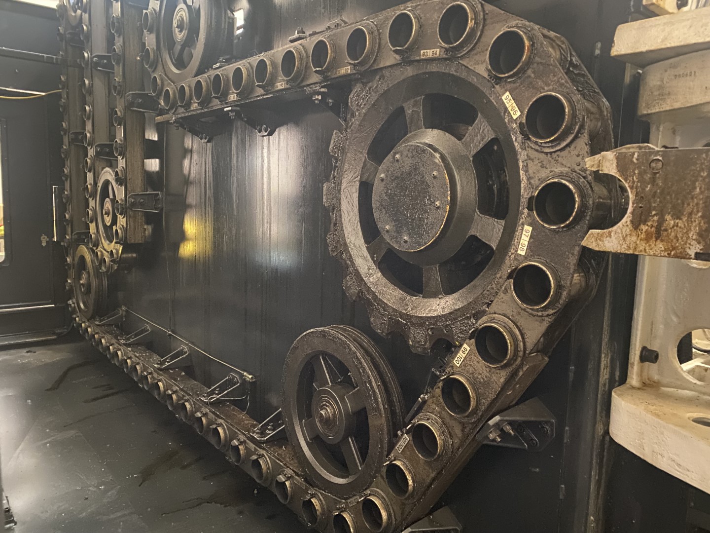 Centro di lavoro orizzontale Cnc Mazak mod. HCN6000 in vendita - foto 10