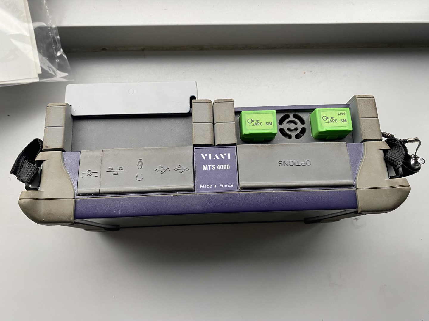 Tester Ottico OTDR Viavi MTS-4000 in vendita - foto 4