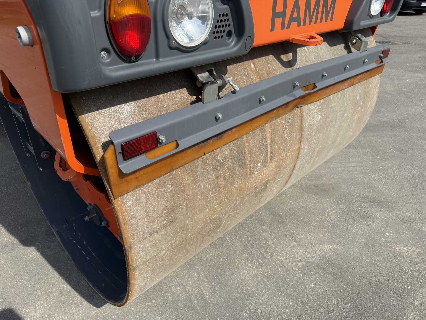 Rullo vibrante tandem Hamm HD+90i VV-S anno 2018 in vendita - foto 9