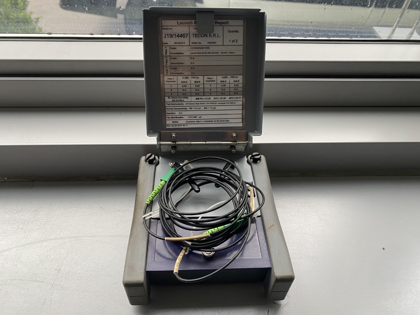 Tester Ottico OTDR Viavi MTS-4000 in vendita - foto 6