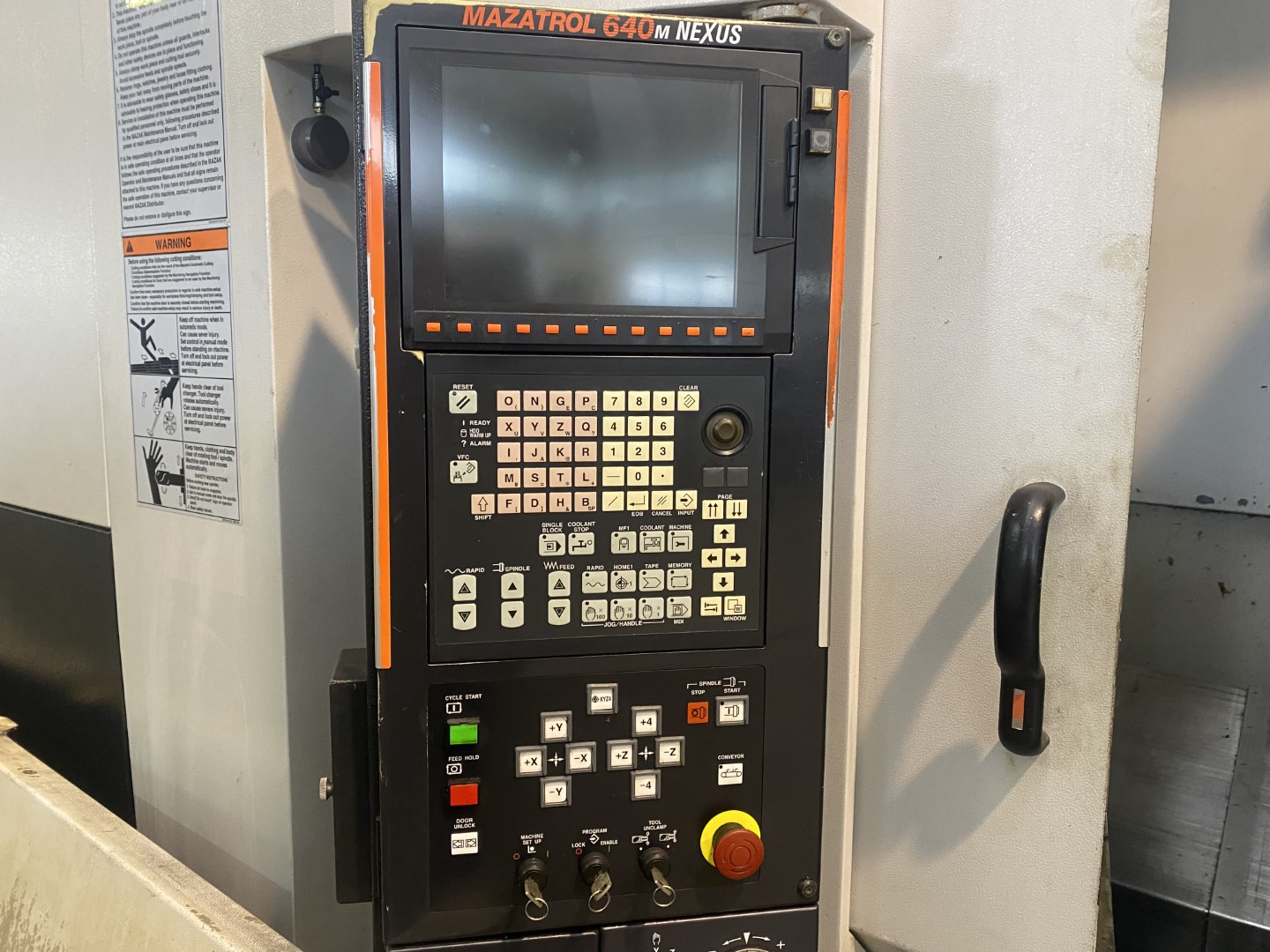 Centro di lavoro orizzontale Cnc Mazak mod. HCN6000 in vendita - foto 11