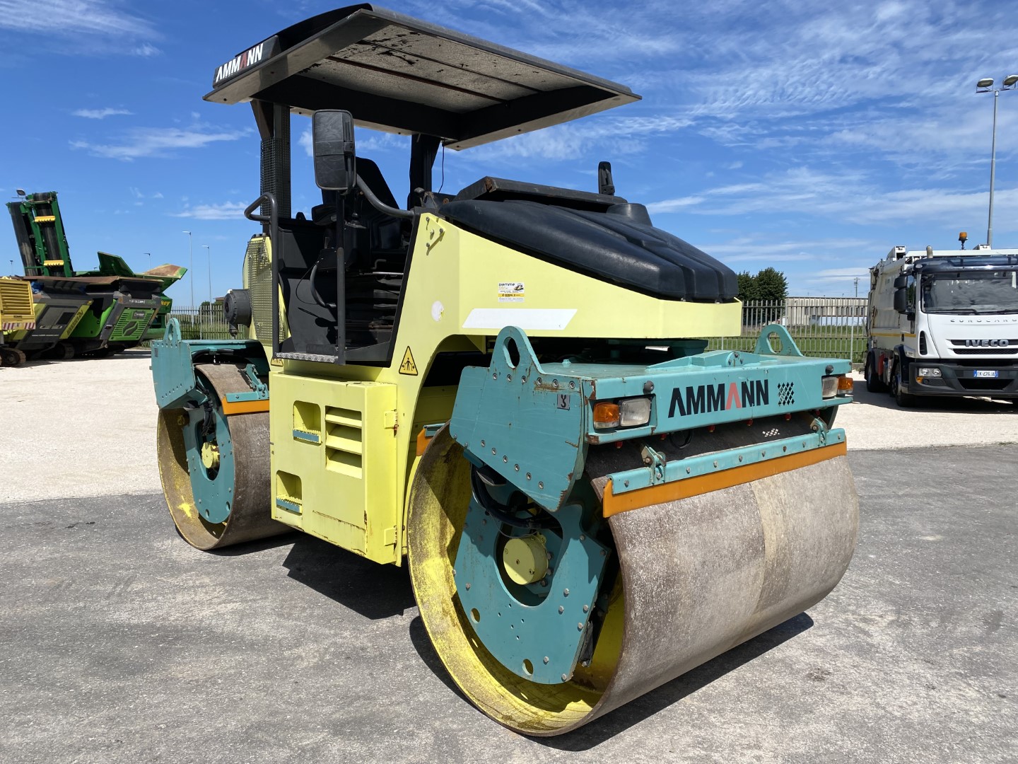 Rullo tandem Ammann AV 85-2 in vendita - foto 4