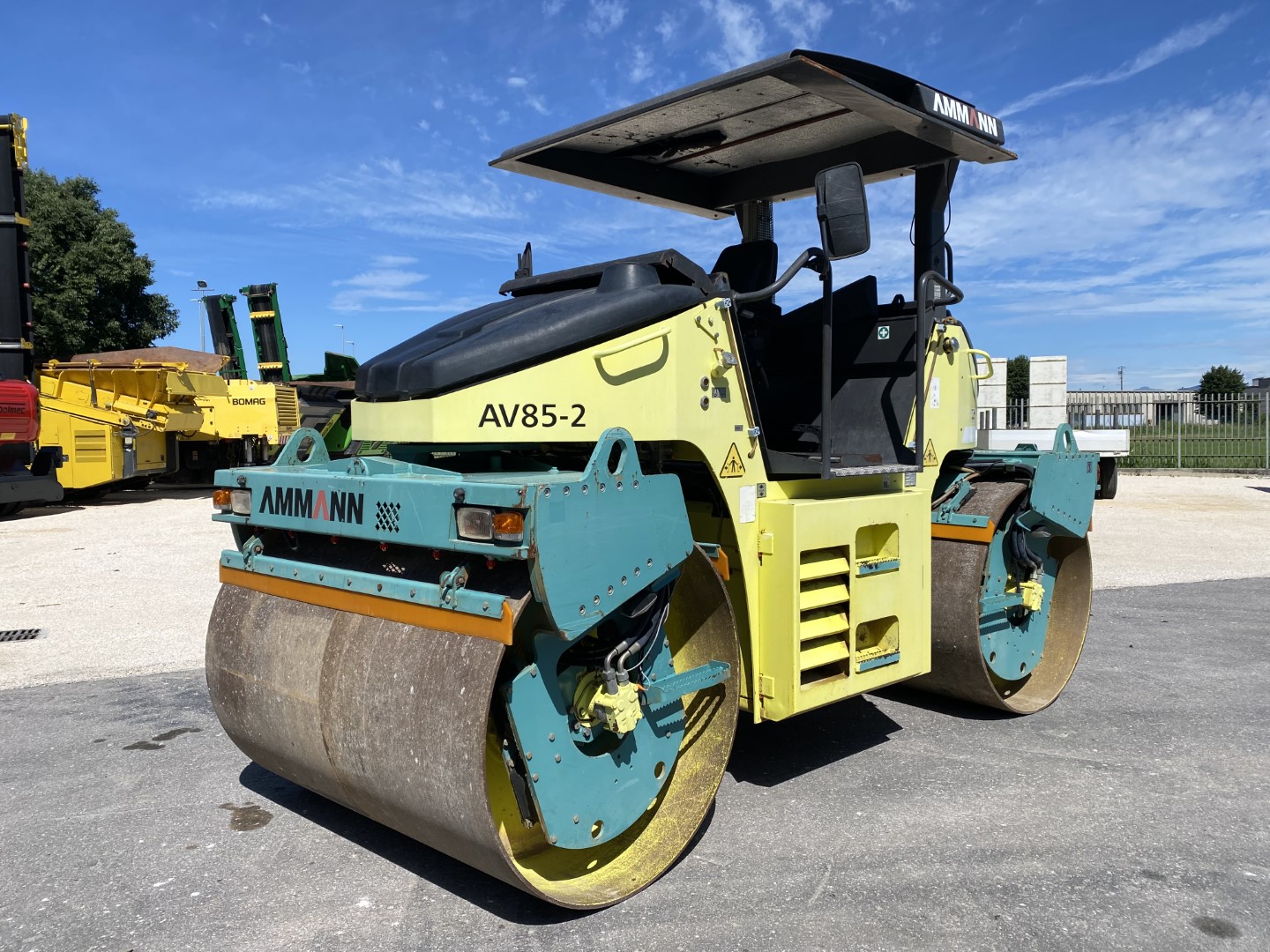 Rullo tandem Ammann AV 85-2 in vendita - foto 2