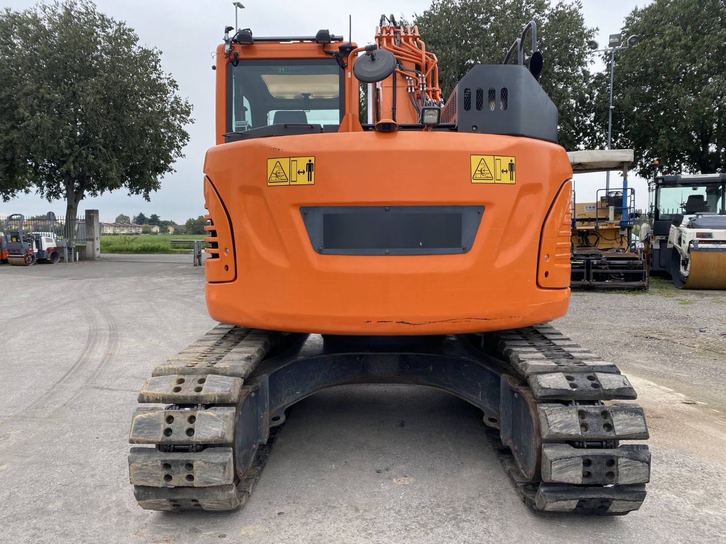 Escavatore cingolato Doosan DX140 LCR-5 - 2018 in vendita - foto 4