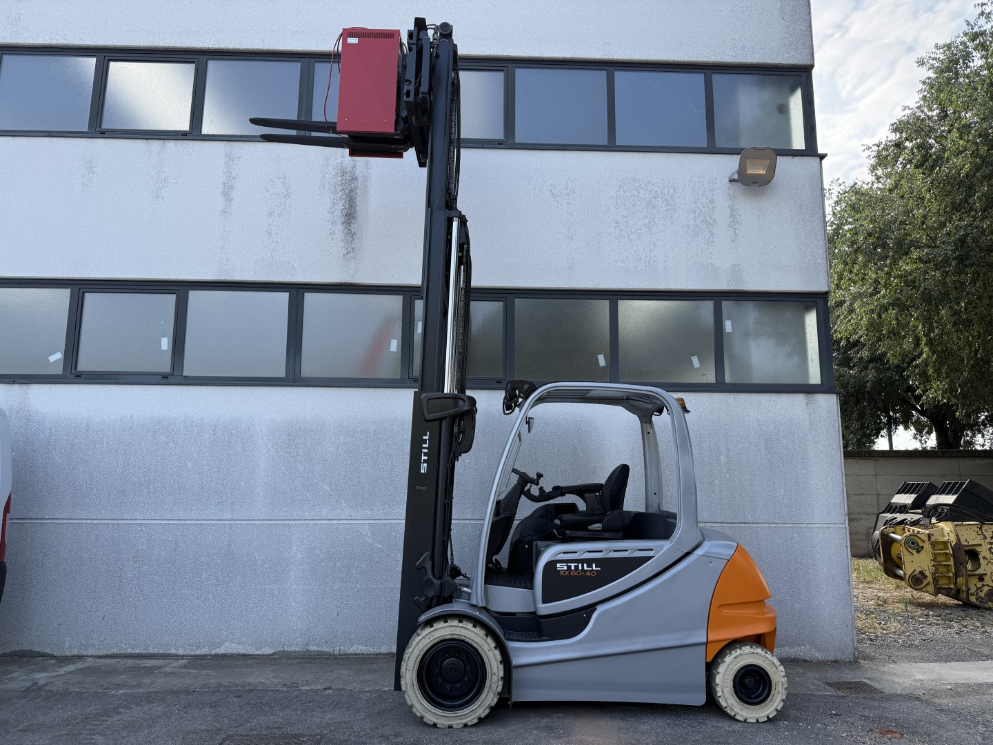 Carrello elevatore elettrico 4 ruote Still RX 60-40/600 in vendita - foto 9