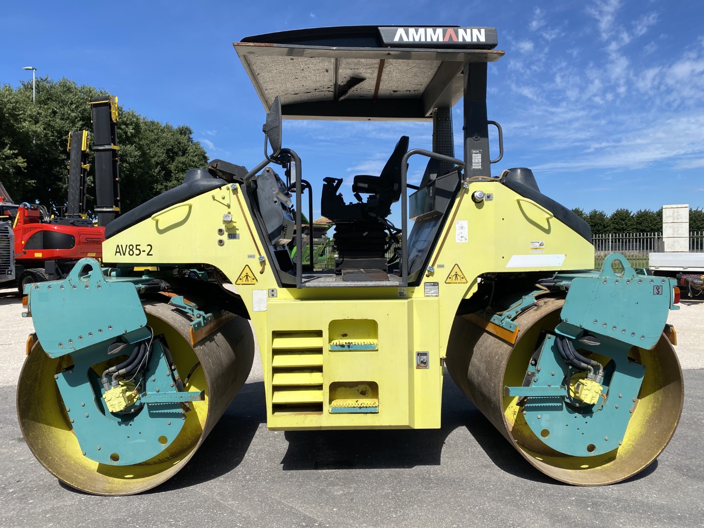 Rullo tandem Ammann AV 85-2 in vendita - foto 1