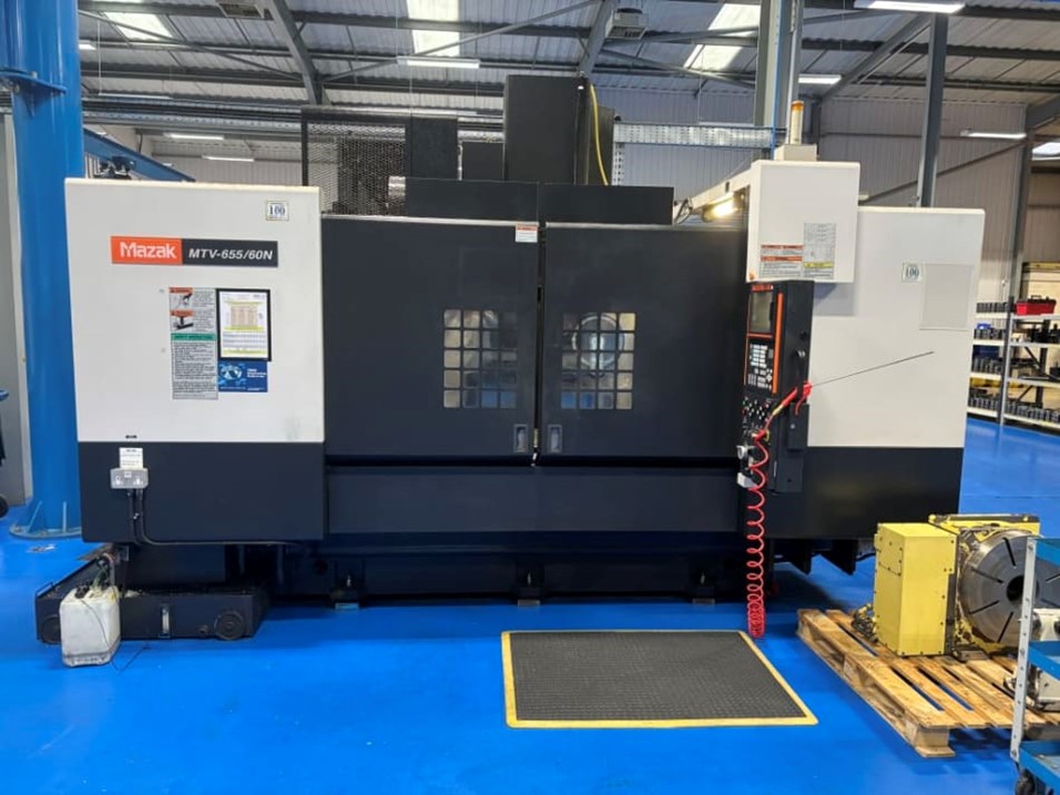 Centro di lavoro verticale cnc Mazak MTV 655/60 in vendita - foto 1