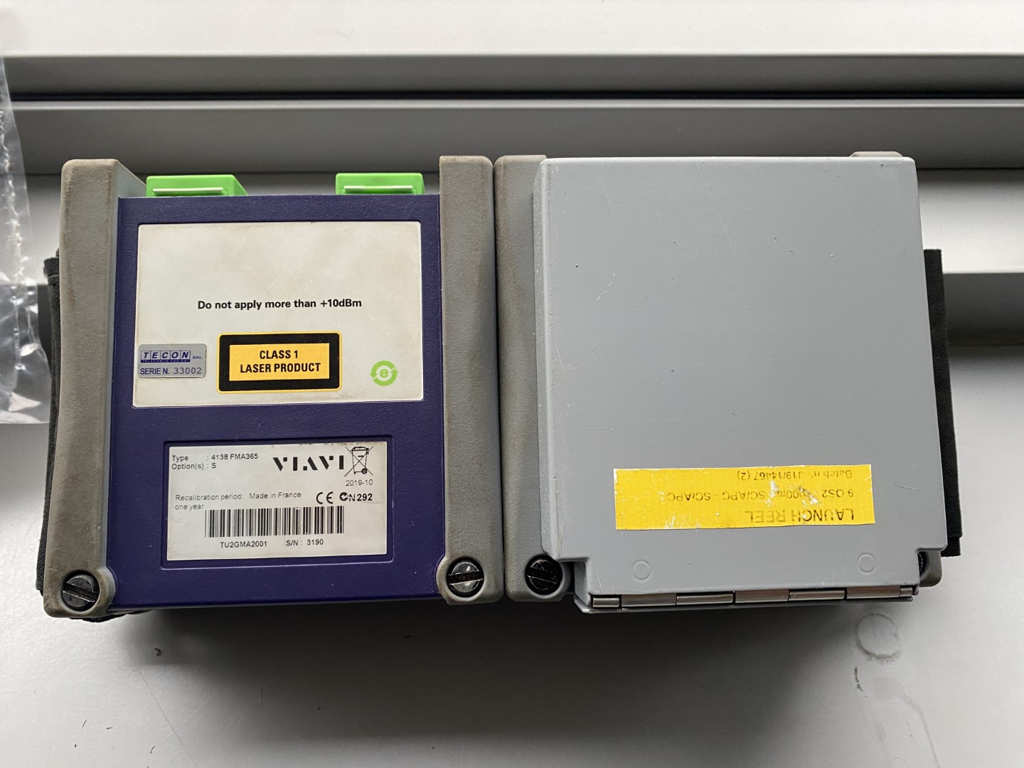 Tester Ottico OTDR Viavi MTS-4000 in vendita - foto 3