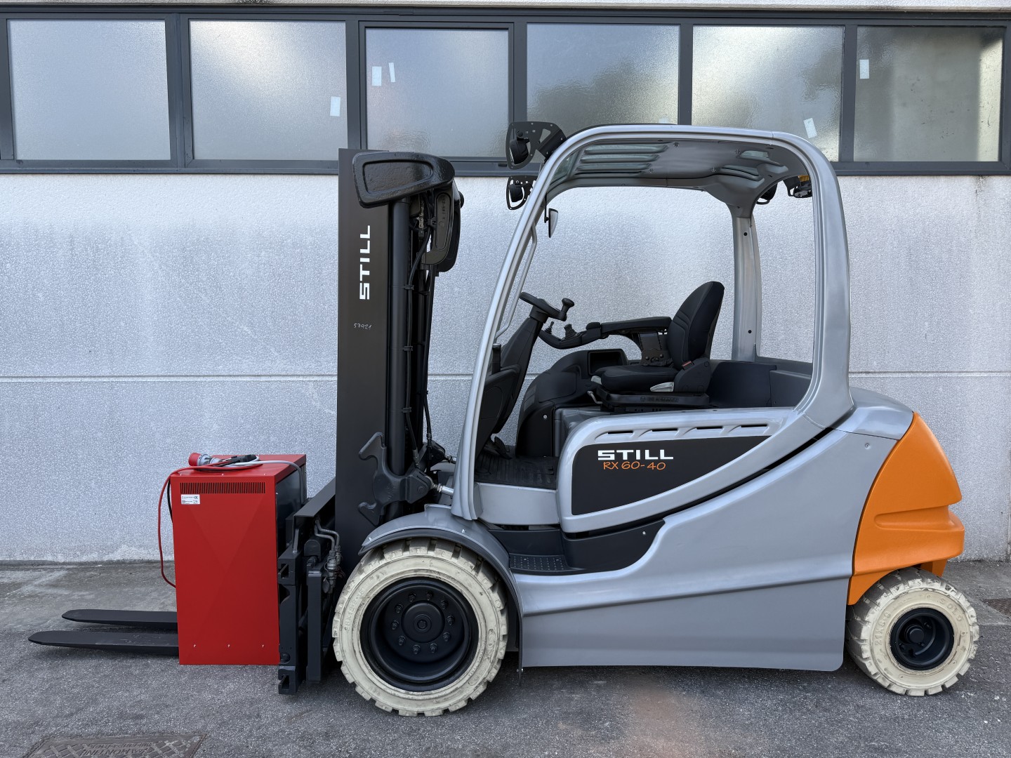 Carrelli elevatori in vendita