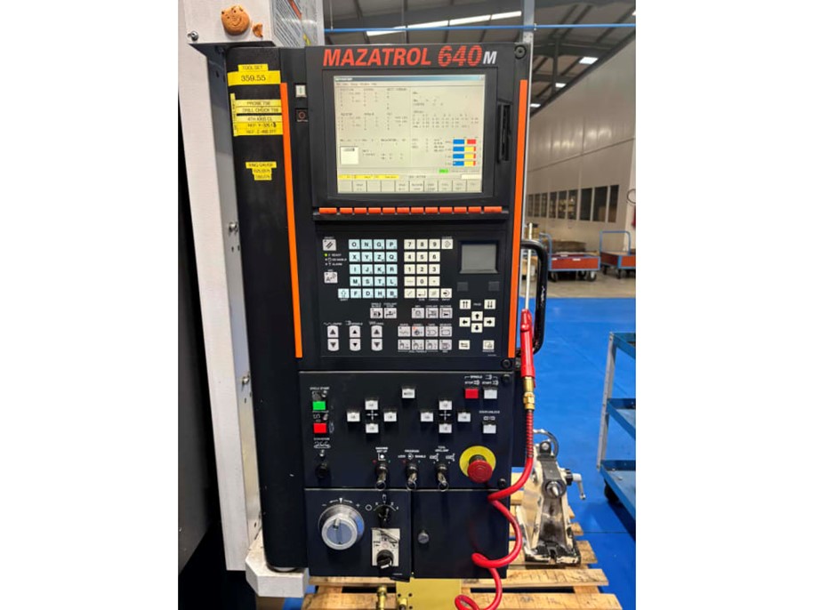 Centro di lavoro verticale cnc Mazak MTV 655/60 in vendita - foto 11