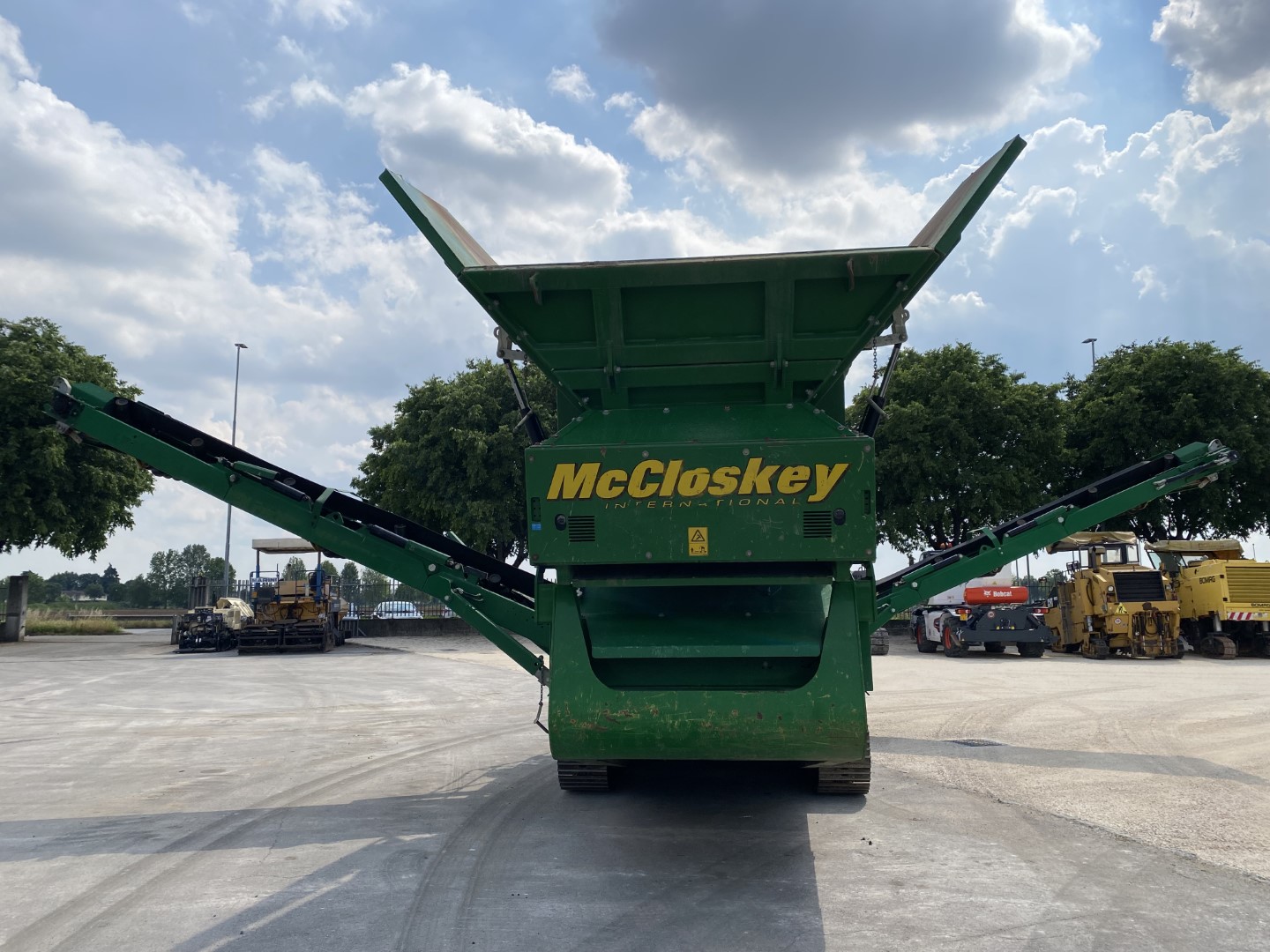Vaglio mobile a due piani McCloskey R105 in vendita - foto 4