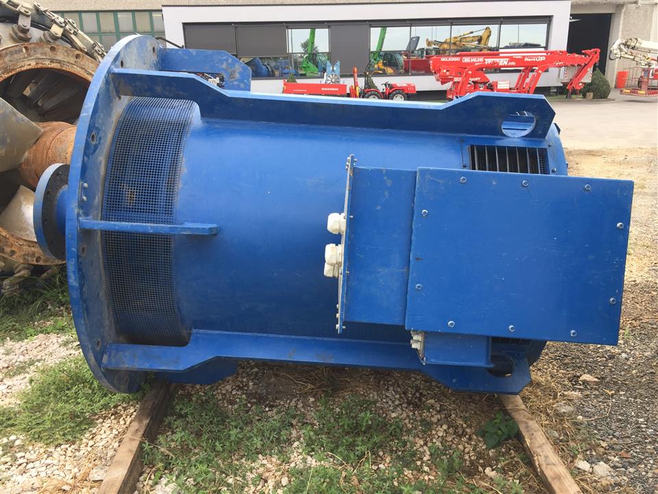 Gruppo idroelettrico Sime Kaplan + Marelli 630 LA14  in vendita - foto 9