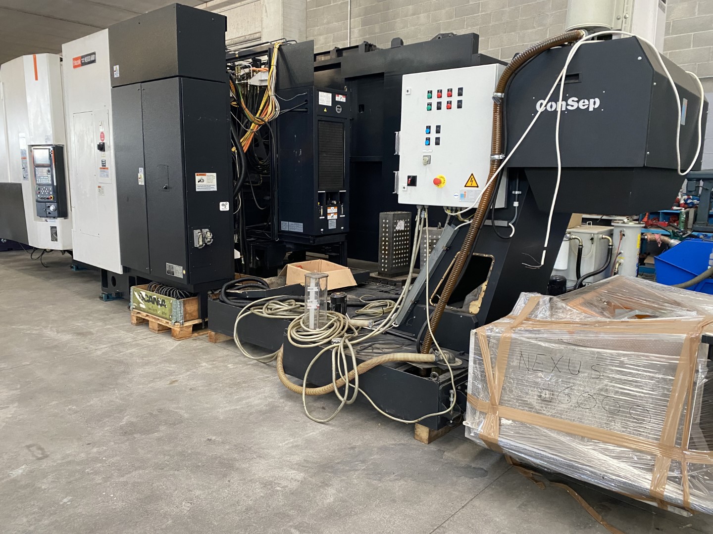 Centro di lavoro orizzontale Cnc Mazak mod. HCN6000 in vendita - foto 4