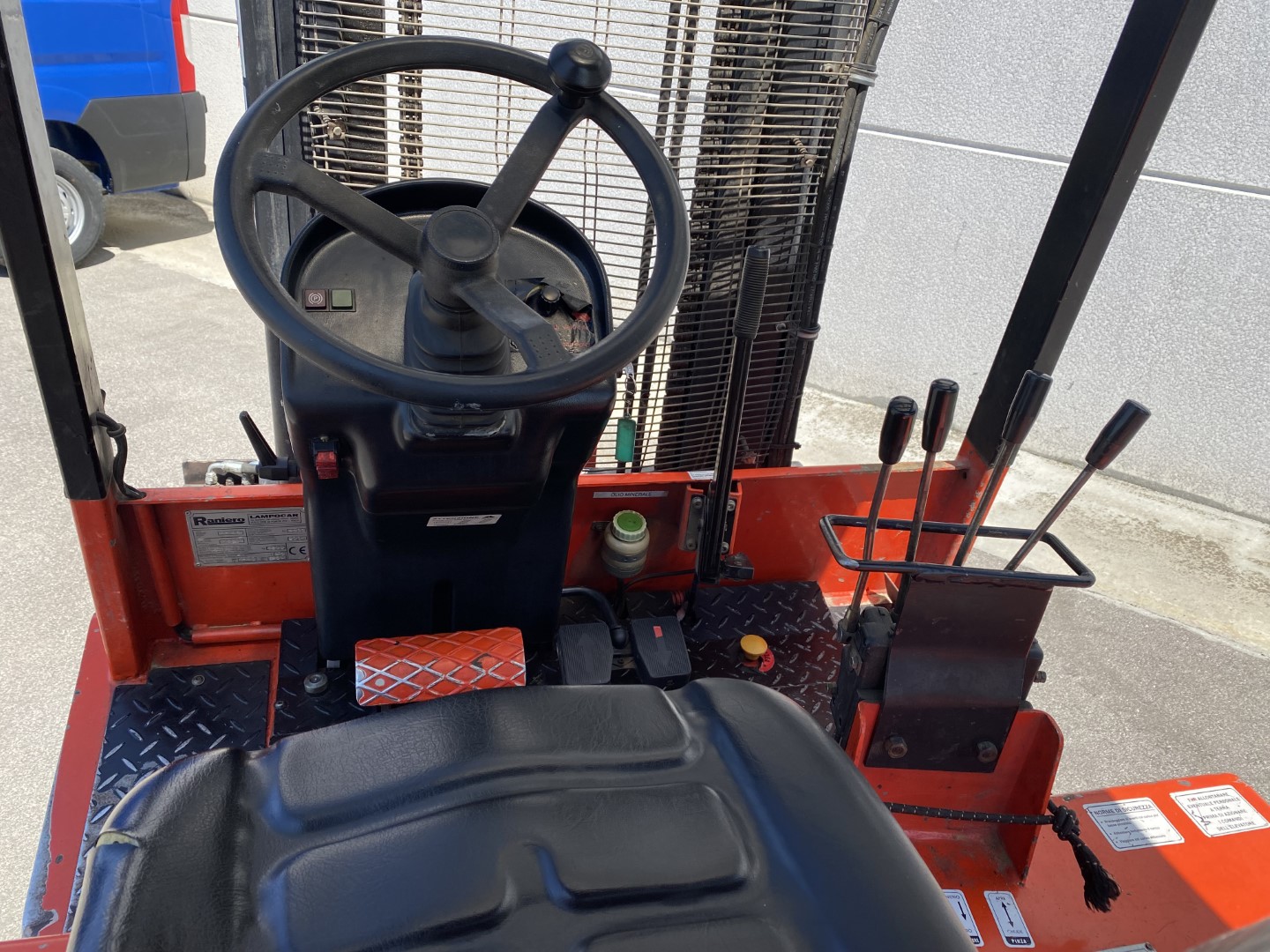 Carrello elevatore elettrico Raniero RH45 in vendita - foto 11
