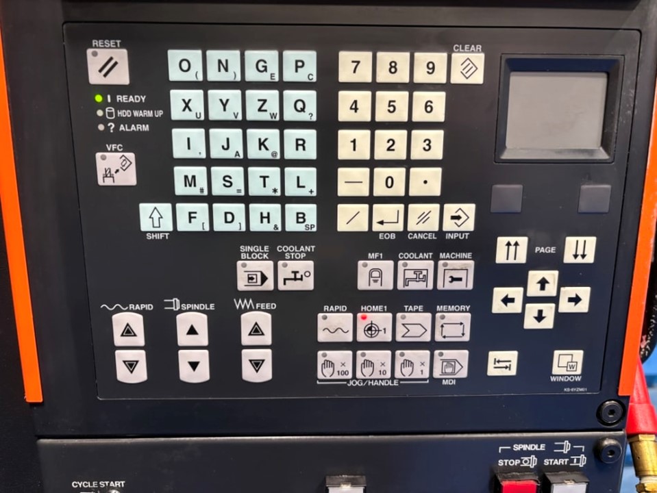 Centro di lavoro verticale cnc Mazak MTV 655/60 in vendita - foto 12