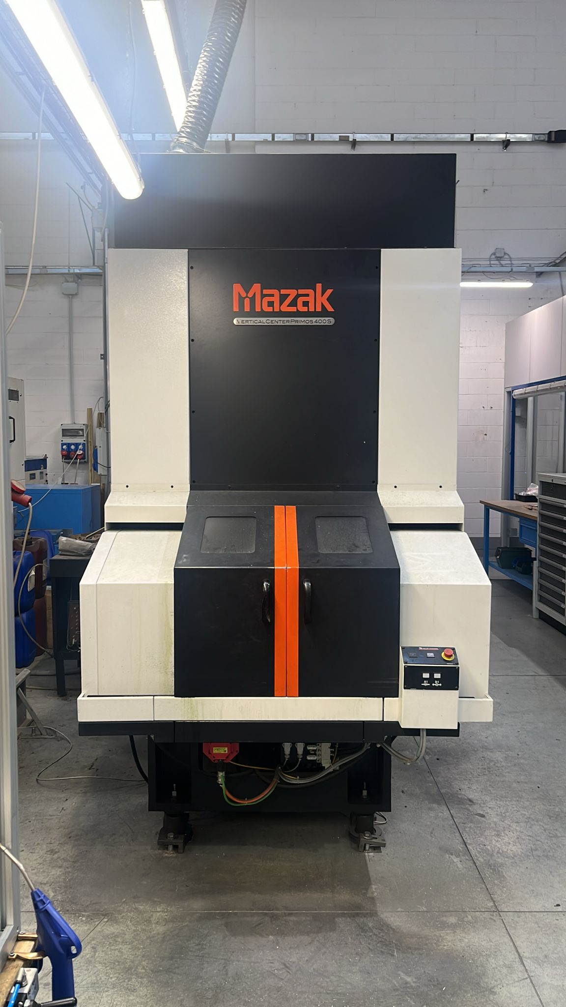 Centro di lavoro verticale rotopallet Mazak Primos 400S in vendita - foto 1