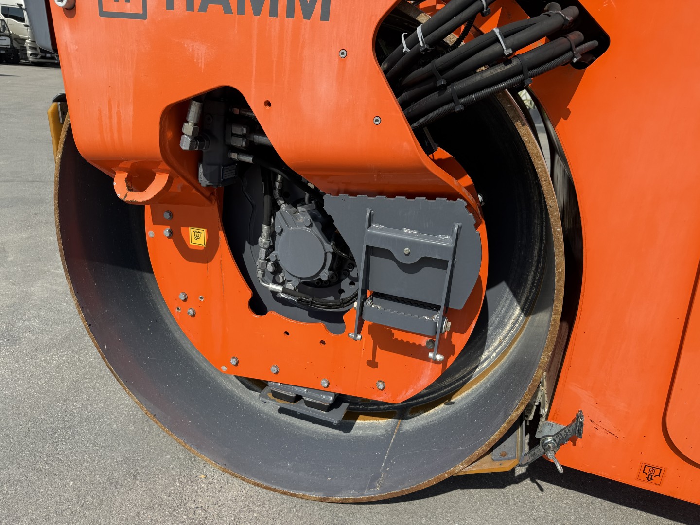 Rullo vibrante tandem Hamm HD+90i VV-S anno 2018 in vendita - foto 11
