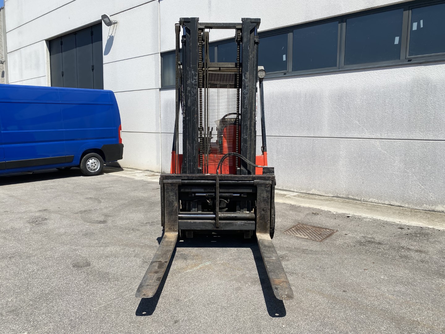 Carrello elevatore elettrico Raniero RH45 in vendita - foto 8