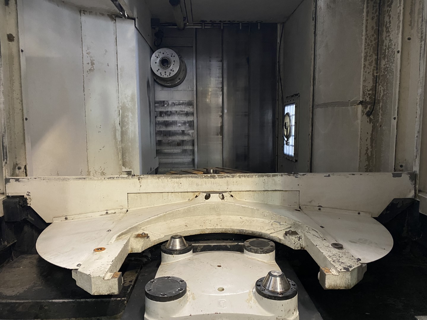 Centro di lavoro orizzontale Cnc Mazak mod. HCN6000 in vendita - foto 5