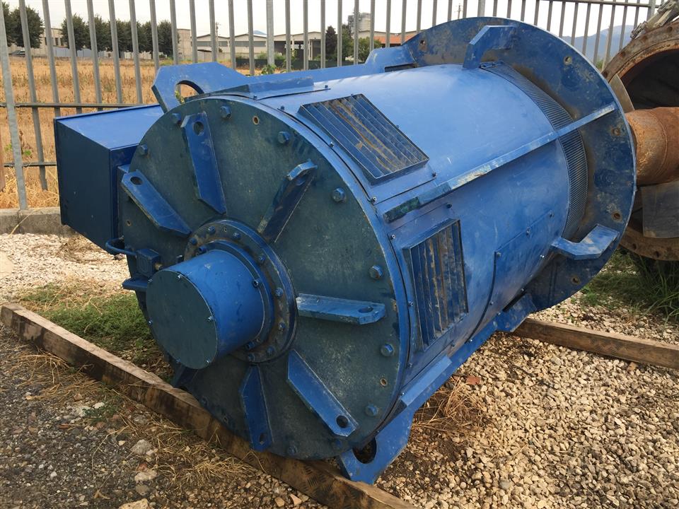 Gruppo idroelettrico Sime Kaplan + Marelli 630 LA14  in vendita - foto 6