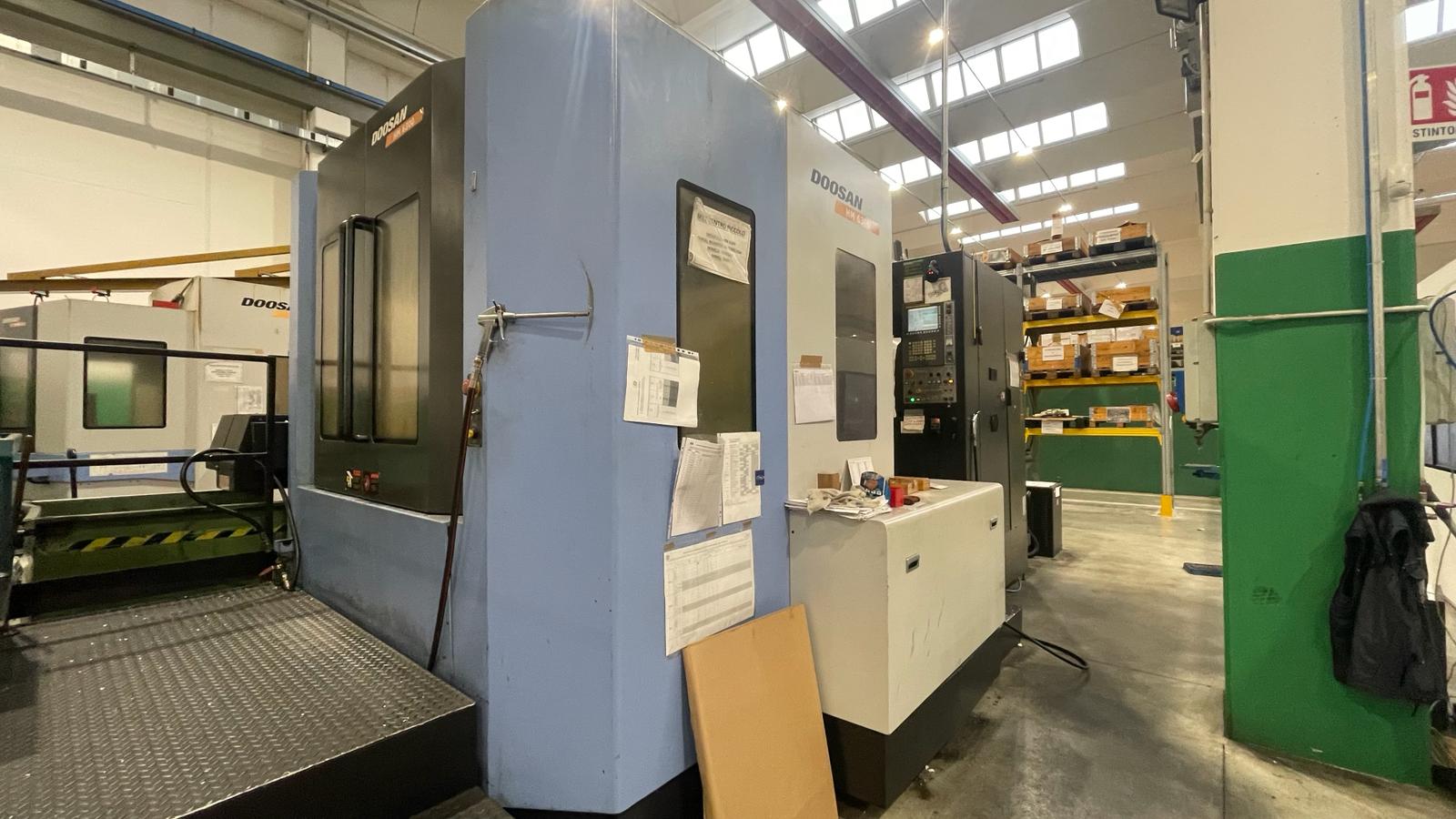 Centro di lavoro orizzontale cnc Doosan HCM-6300 in vendita - foto 1