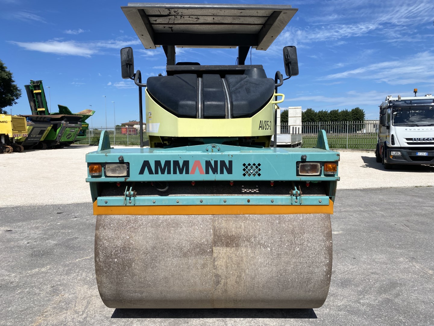 Rullo tandem Ammann AV 85-2 in vendita - foto 3