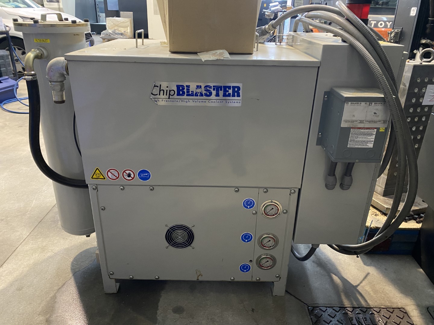Centro di lavoro orizzontale Cnc Mazak mod. HCN6000 in vendita - foto 9
