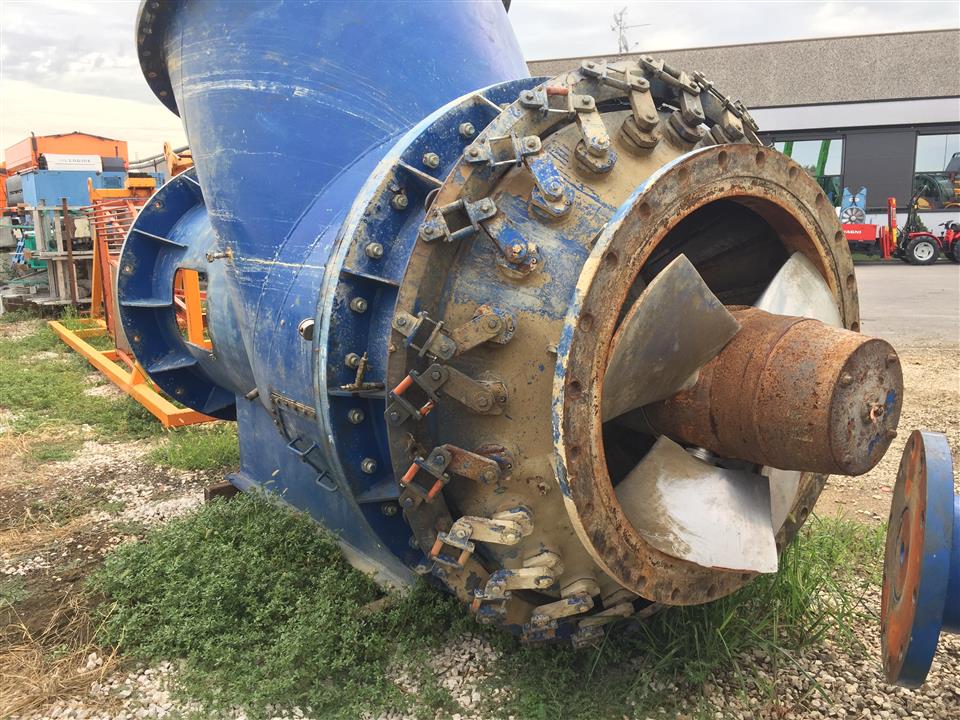 Gruppo idroelettrico Sime Kaplan + Marelli 630 LA14  in vendita - foto 3