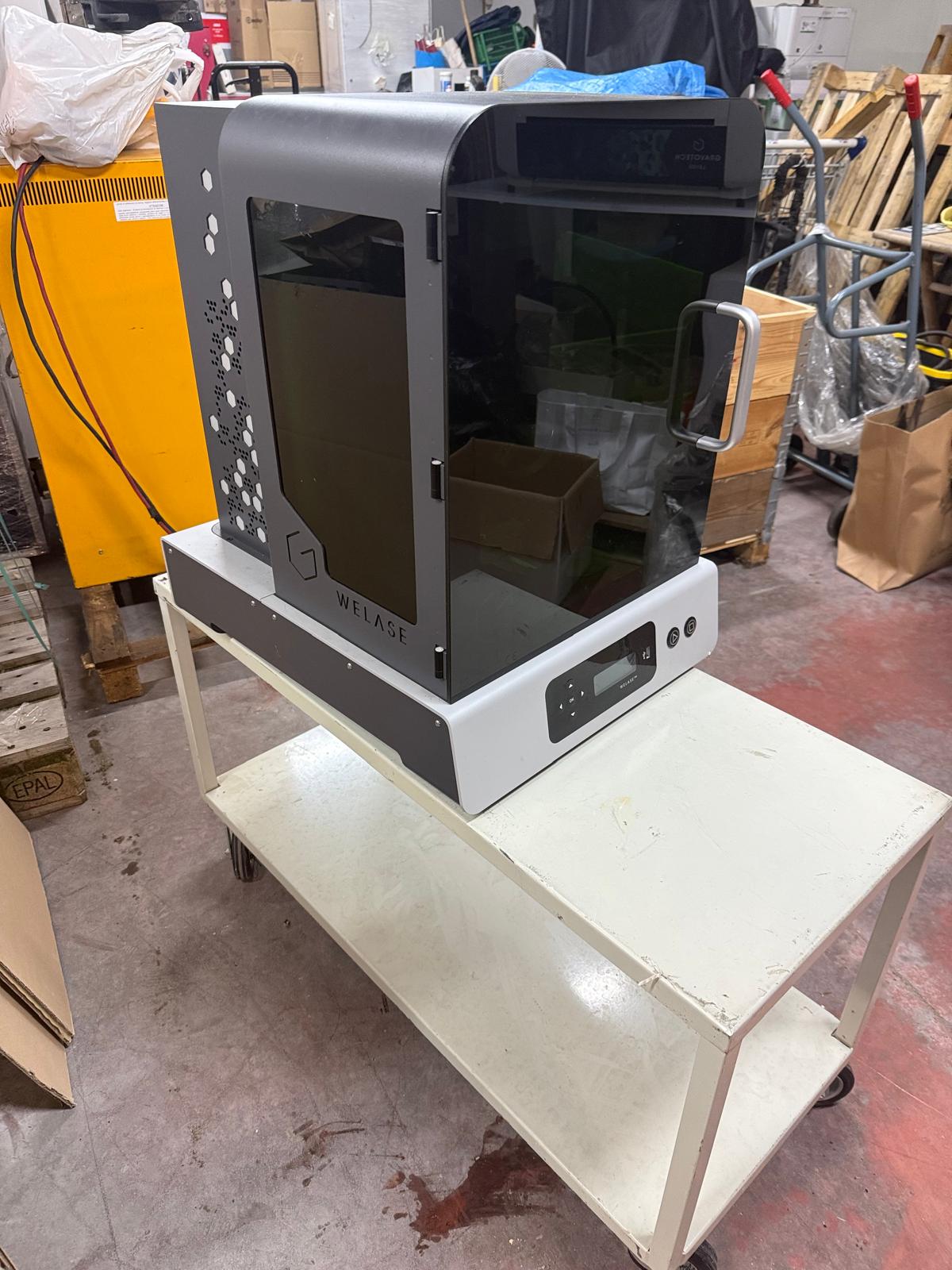 LASER WELASE + LASER LS 100  in vendita - foto 7