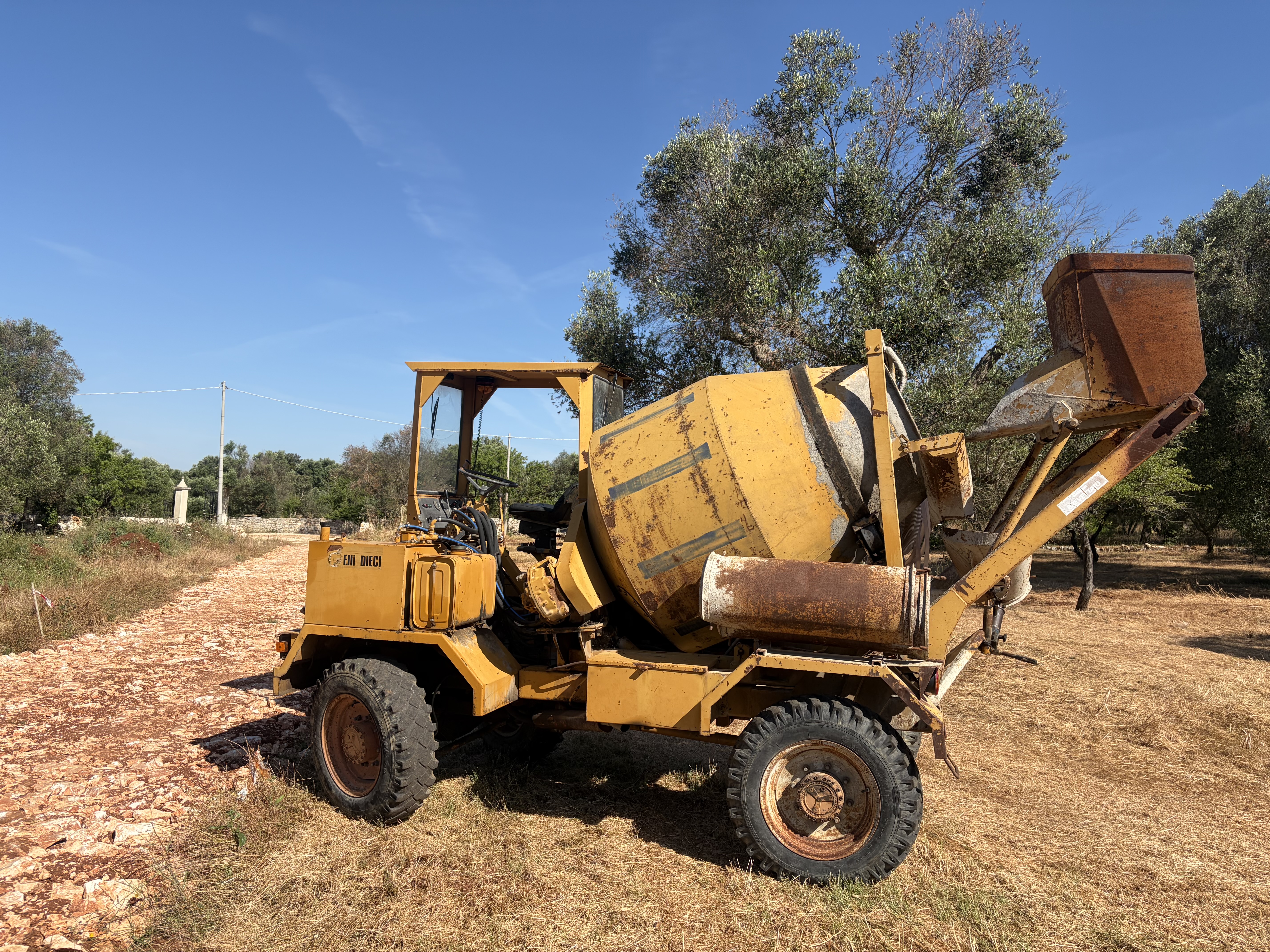 Autobetoniera Dumper F.lli Dieci d630 in vendita - foto 5