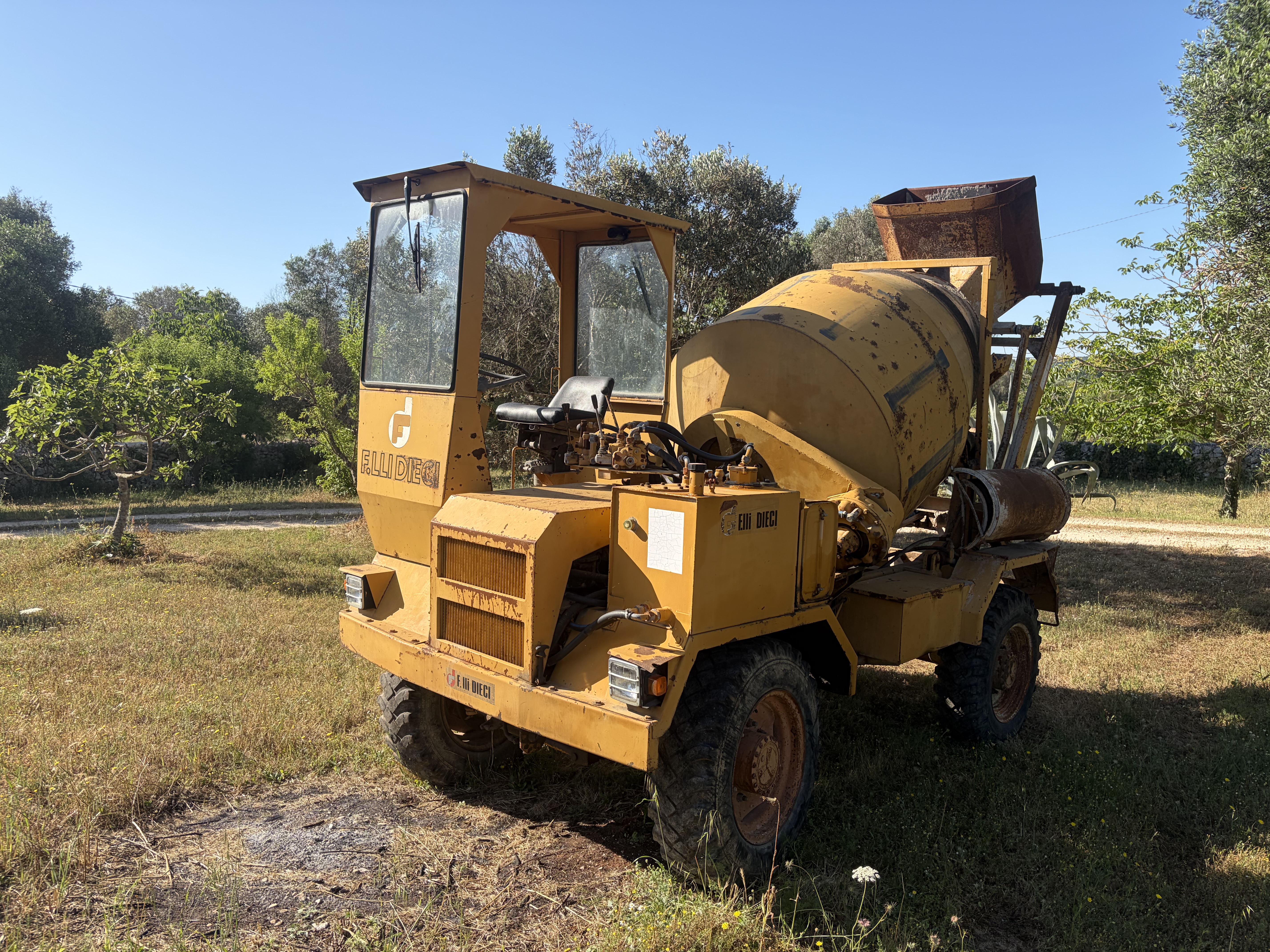 Autobetoniera Dumper F.lli Dieci d630 in vendita - foto 4