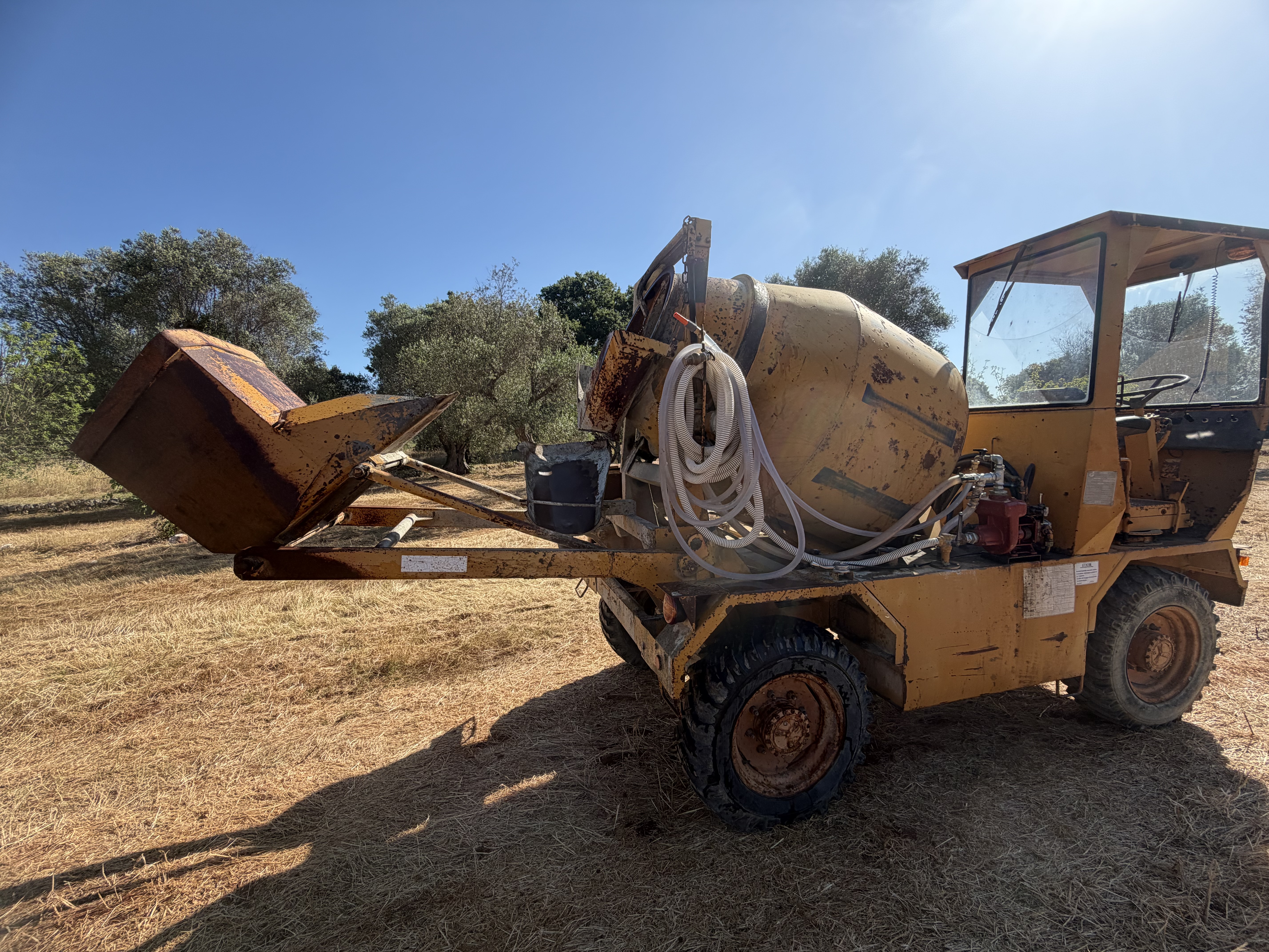 Autobetoniera Dumper F.lli Dieci d630 in vendita - foto 10
