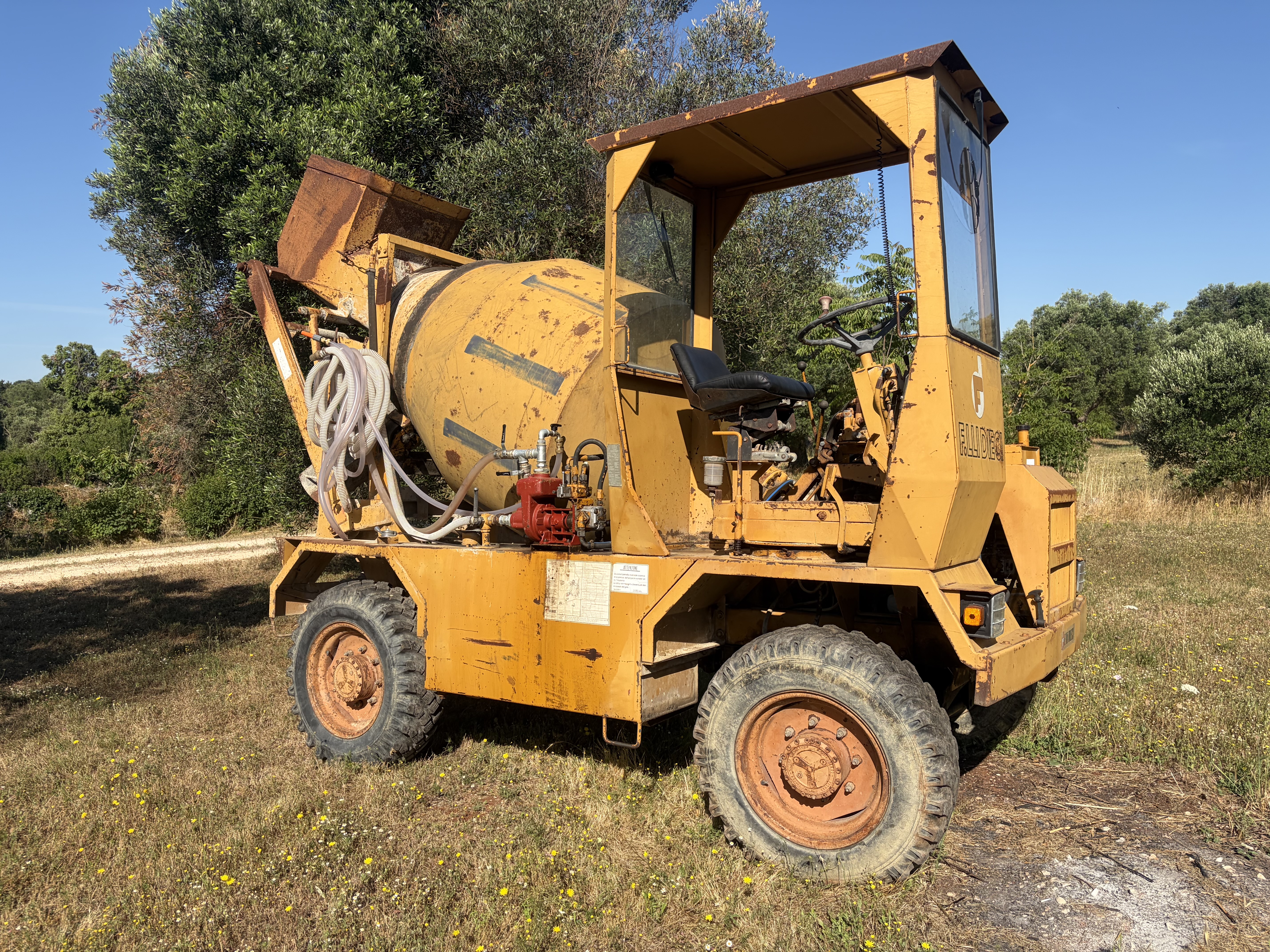 Autobetoniera Dumper F.lli Dieci d630 in vendita - foto 9