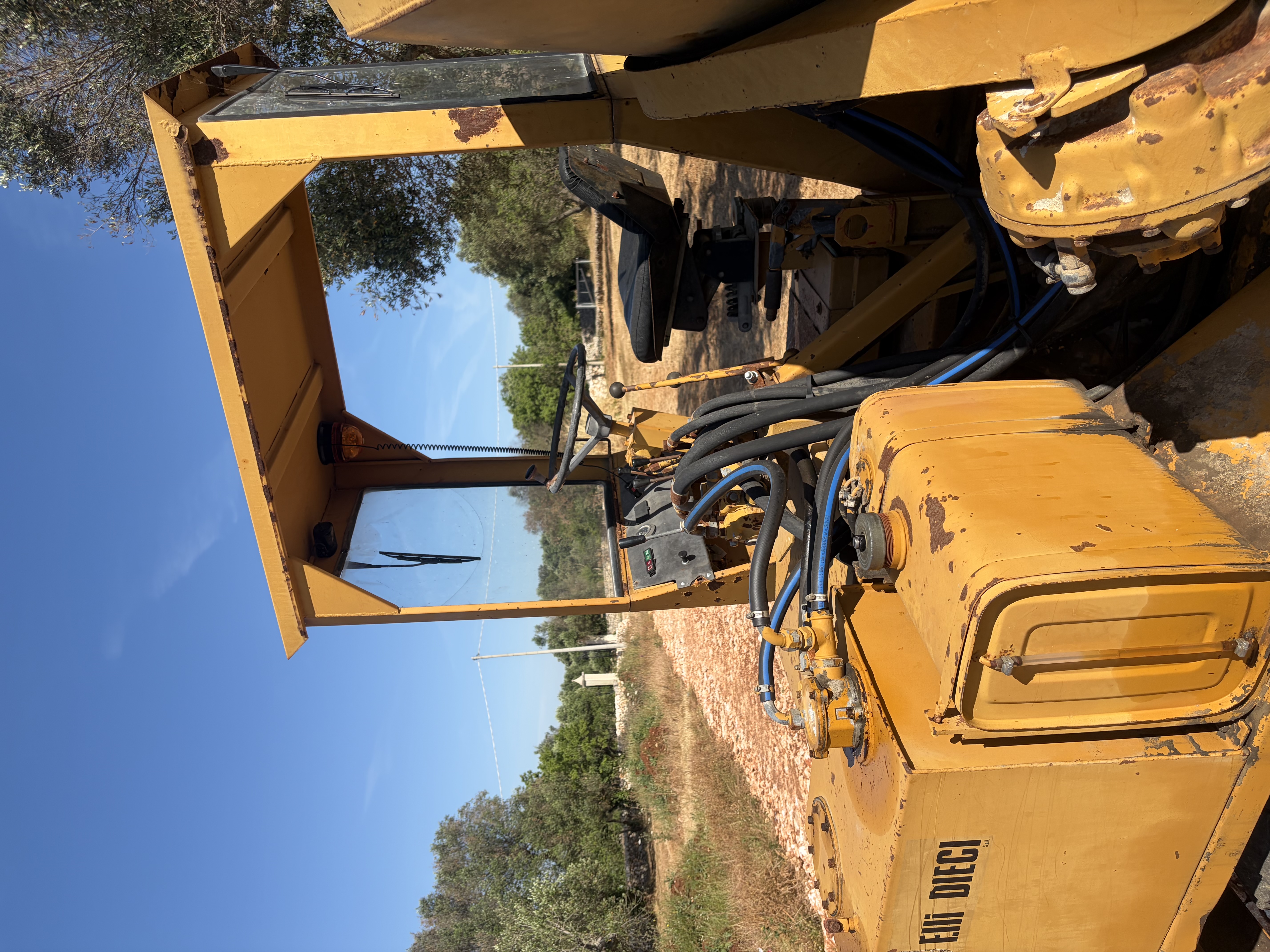 Autobetoniera Dumper F.lli Dieci d630 in vendita - foto 8