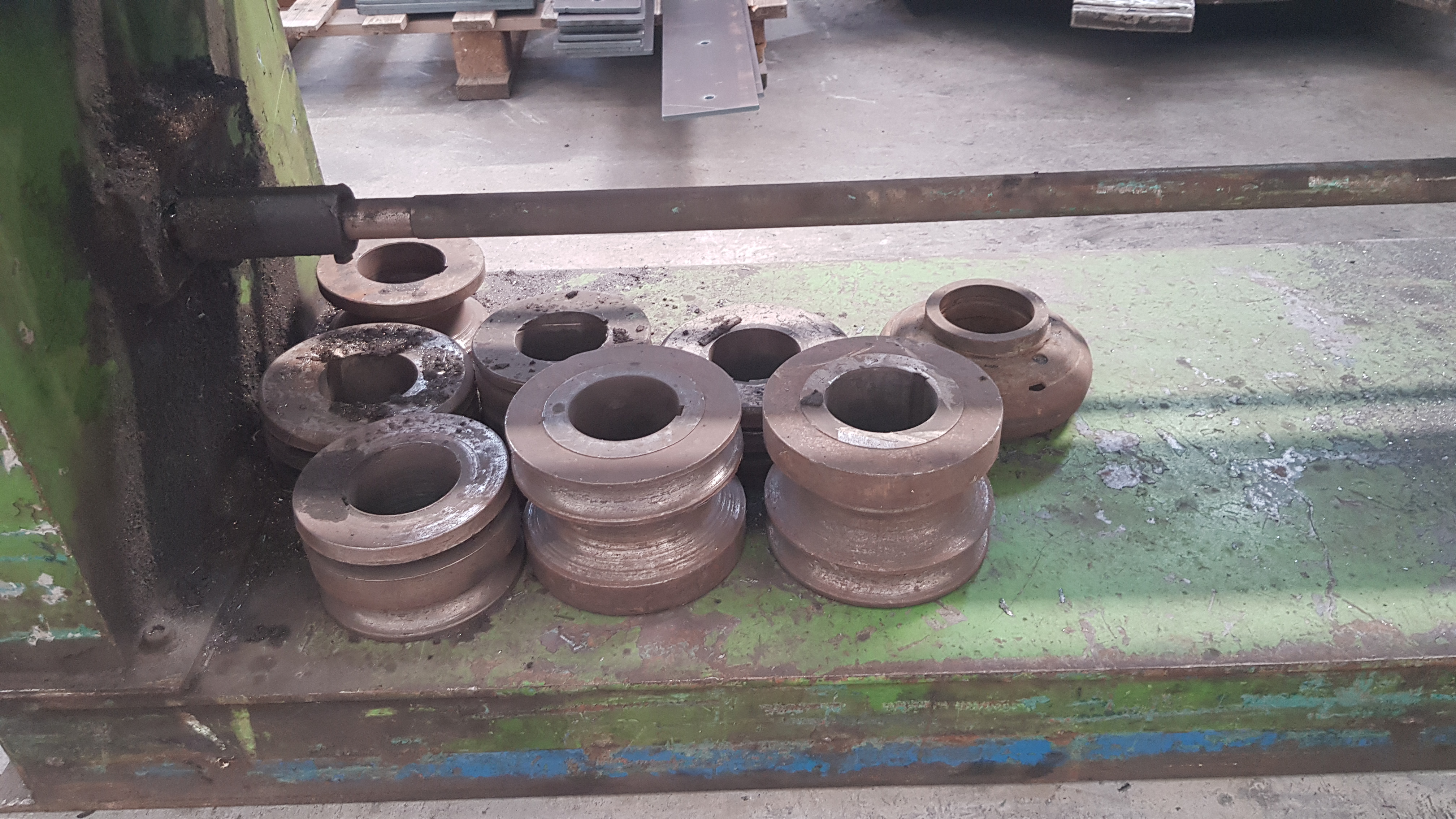 Calandra a 3rulli IMCAR 2000 X 8 in vendita - foto 5