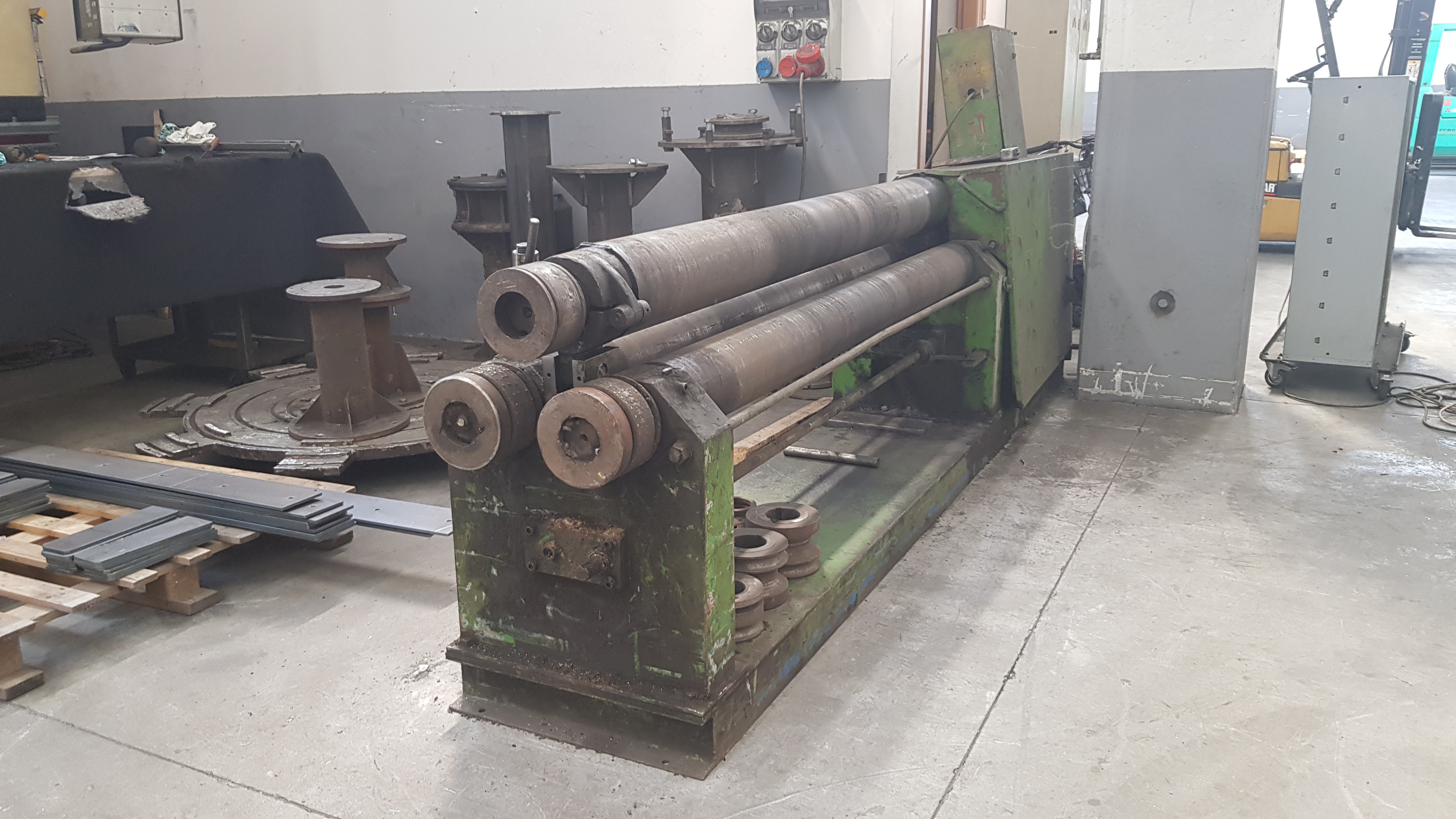 Calandra a 3rulli IMCAR 2000 X 8 in vendita - foto 4