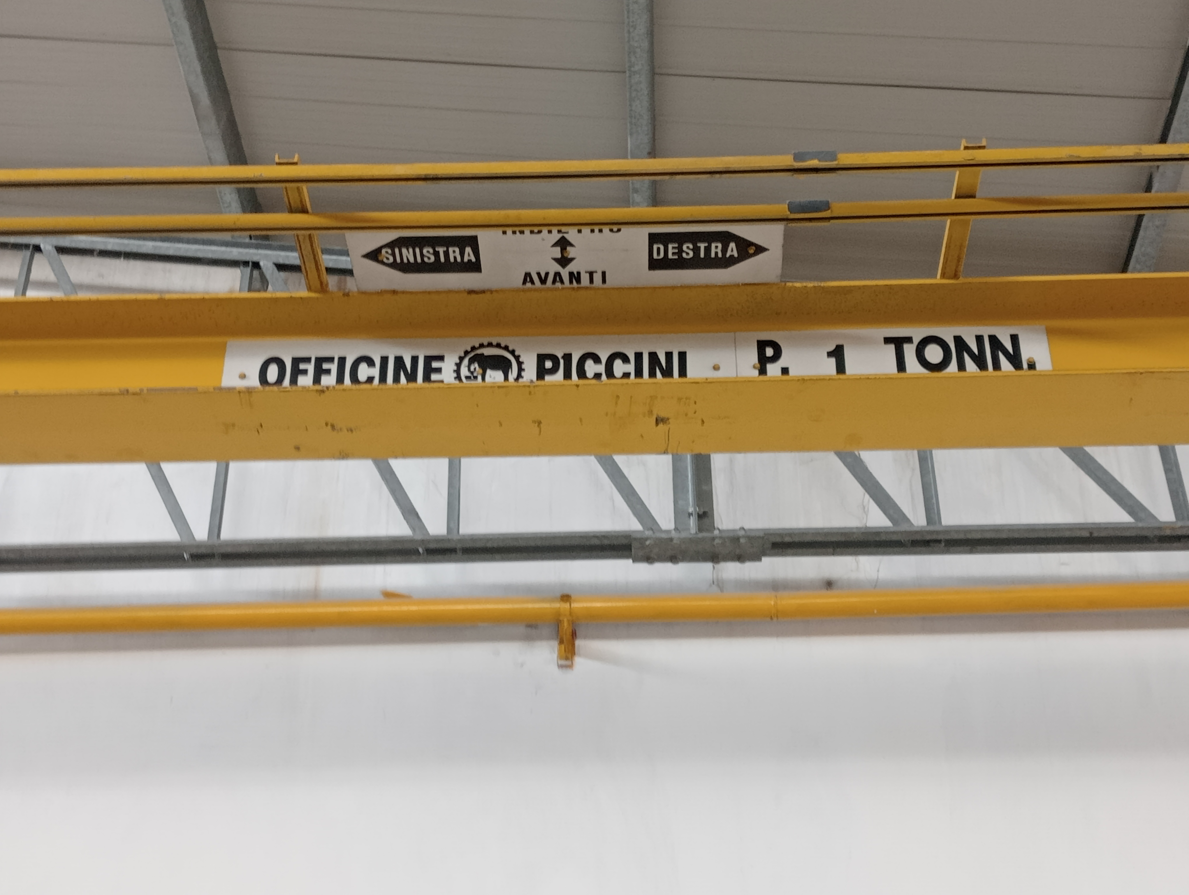 CARROPONTE MONOTRAVE OFFICINE PICCINI in vendita - foto 1