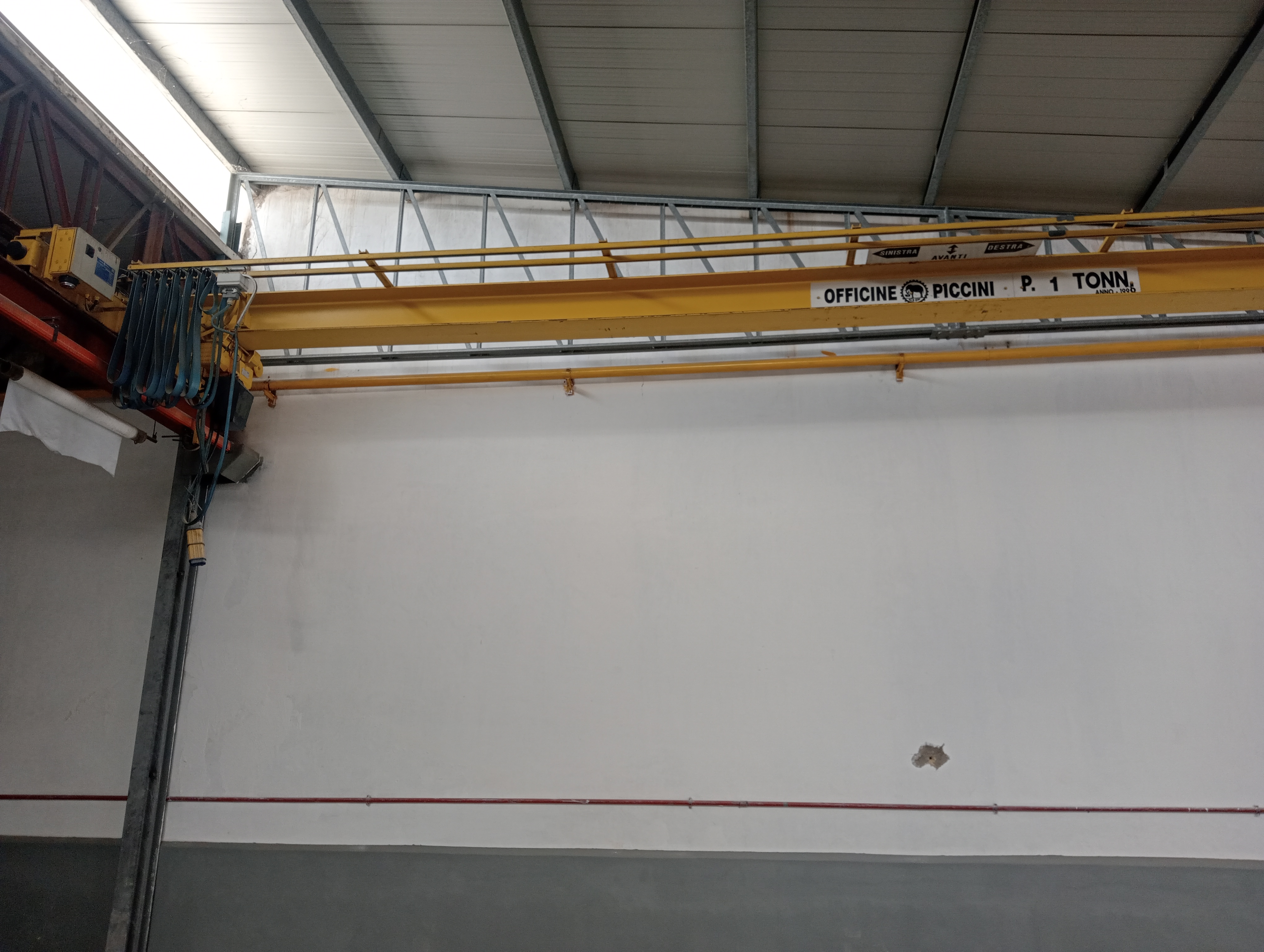 CARROPONTE MONOTRAVE OFFICINE PICCINI in vendita - foto 2