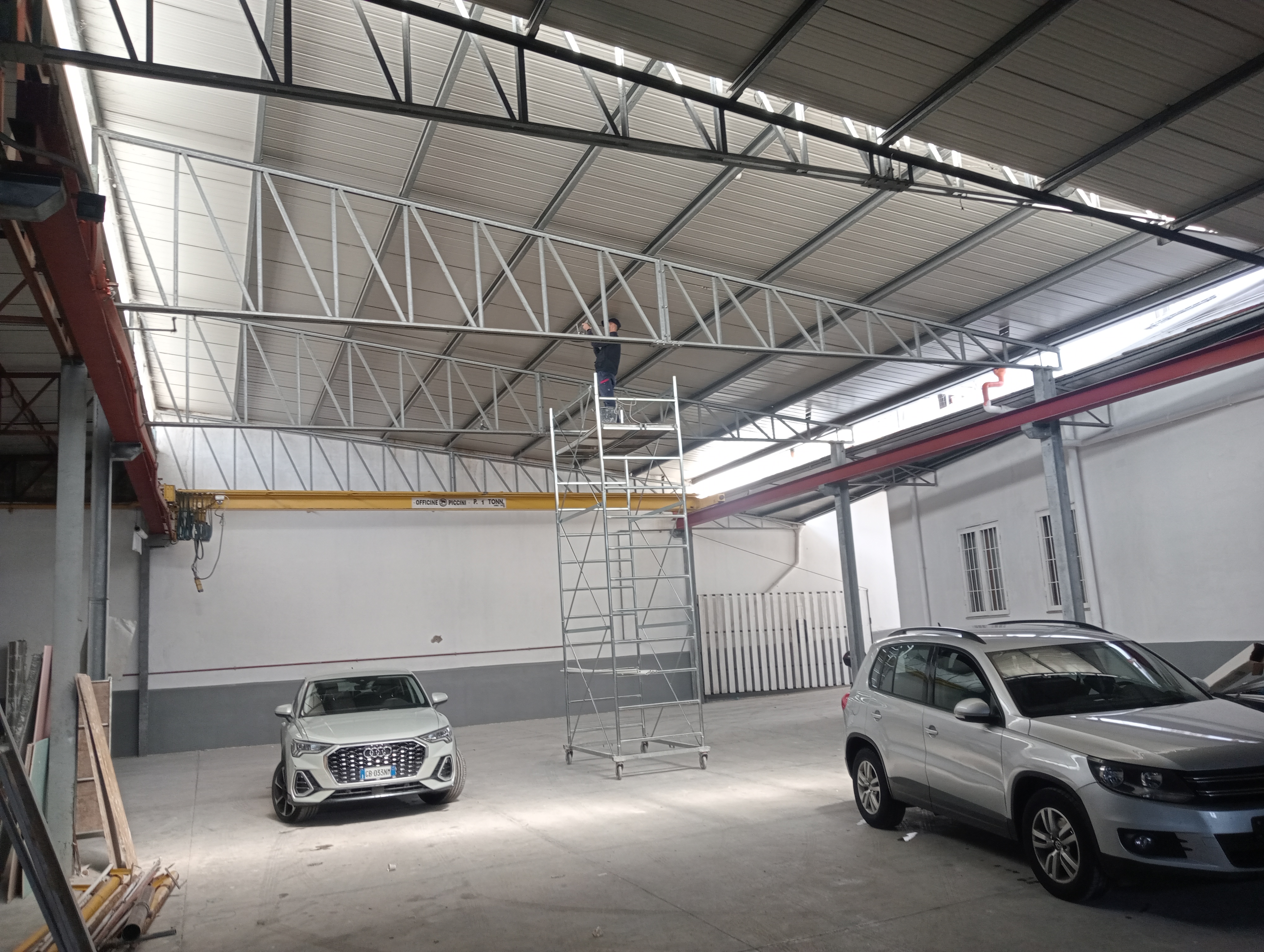 CARROPONTE MONOTRAVE OFFICINE PICCINI in vendita - foto 5