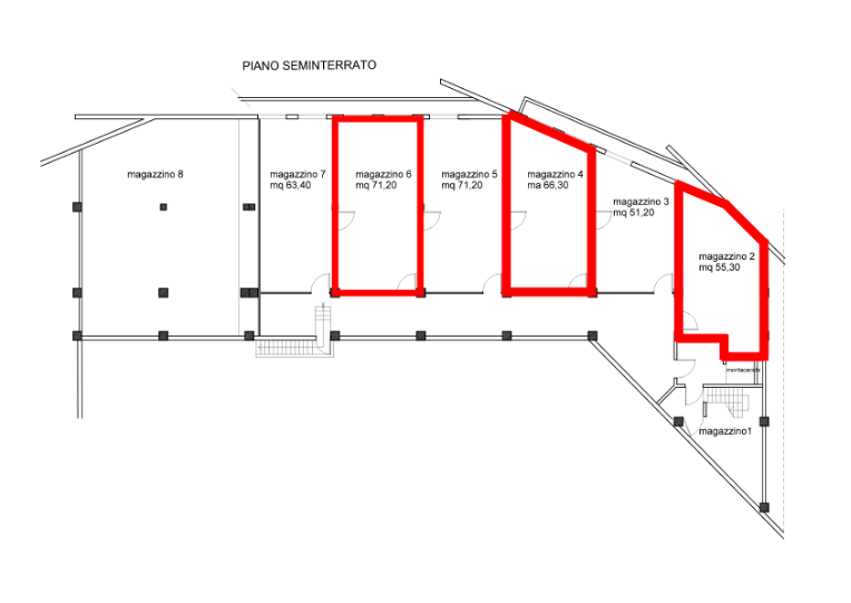 AFFITTASI MAGAZZINI in vendita - foto 2