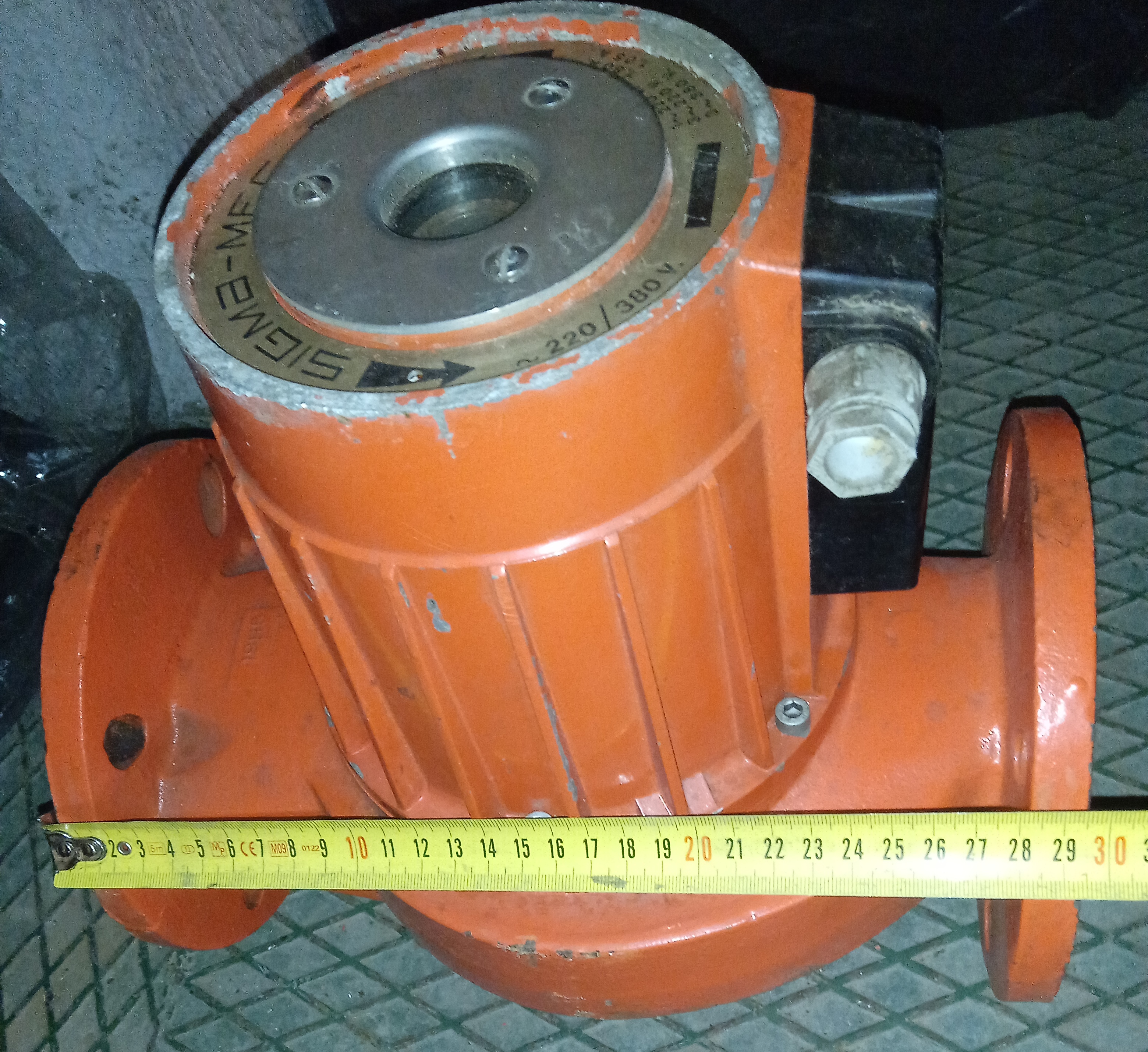 Stock pompe piccole (Calpeda C4/B + SIGMA-MEC CV8) in vendita - foto 12