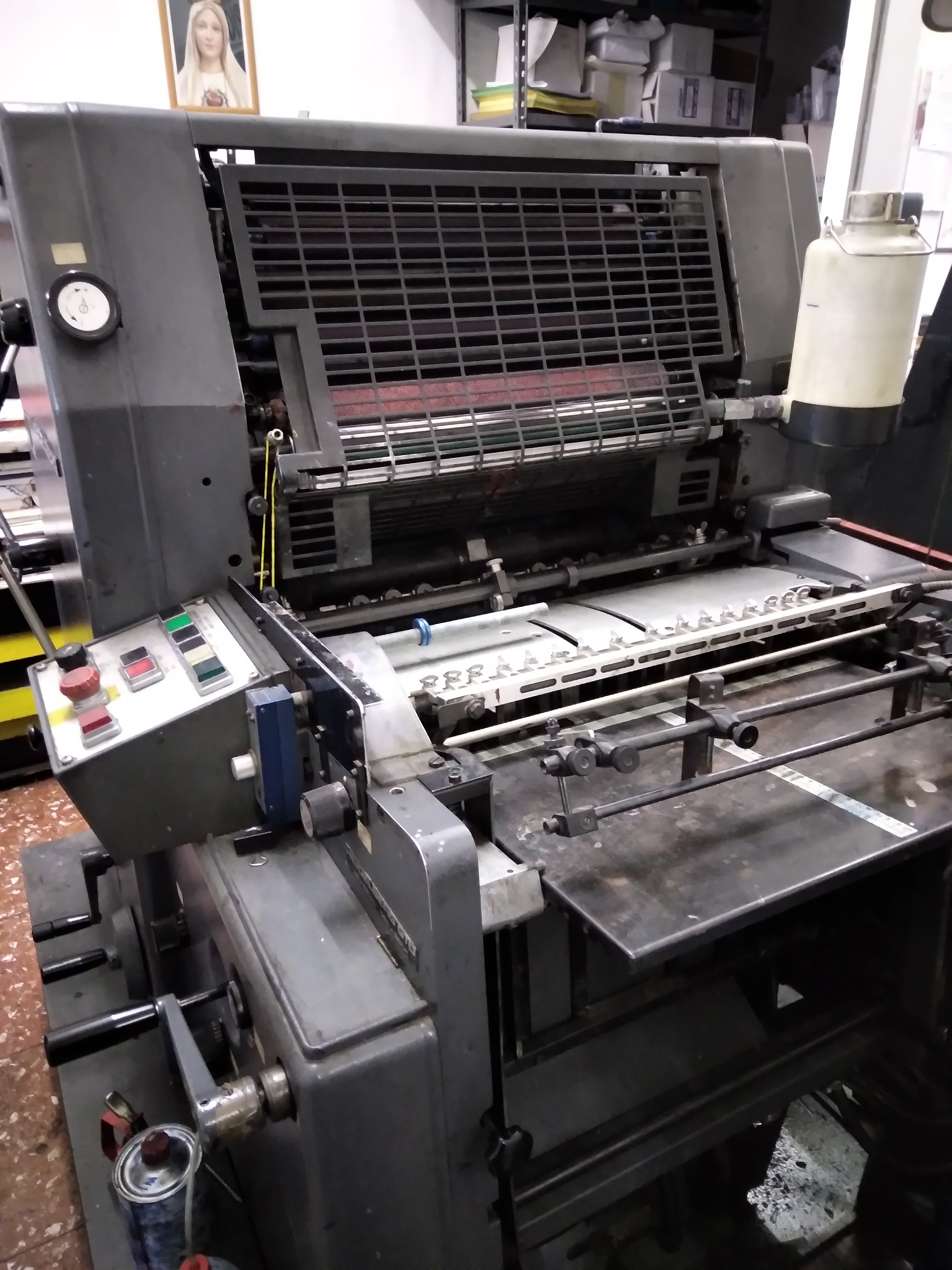 MACCHINA STAMPA OFFSET HEIDELBERG GTO 36 X 52 in vendita - foto 2