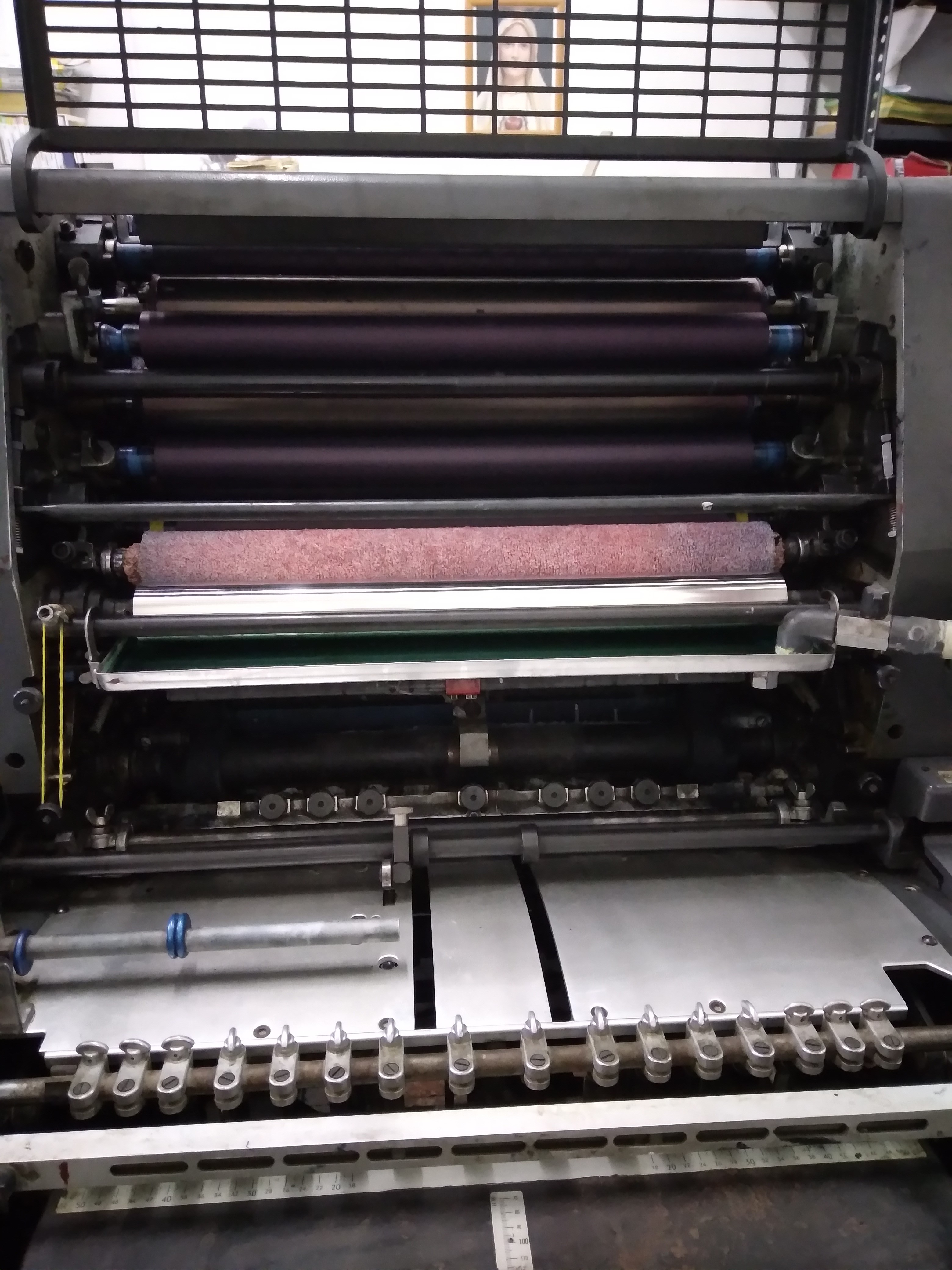 MACCHINA STAMPA OFFSET HEIDELBERG GTO 36 X 52 in vendita - foto 4