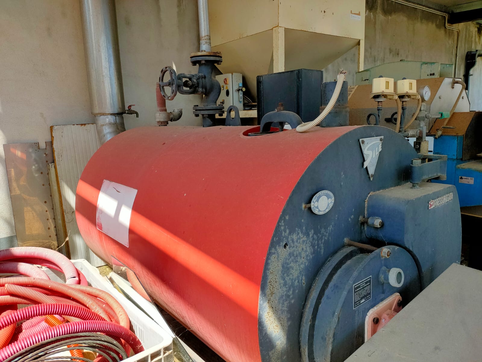 Concentratore Distillatore - Caldaia Generatore in vendita - foto 2