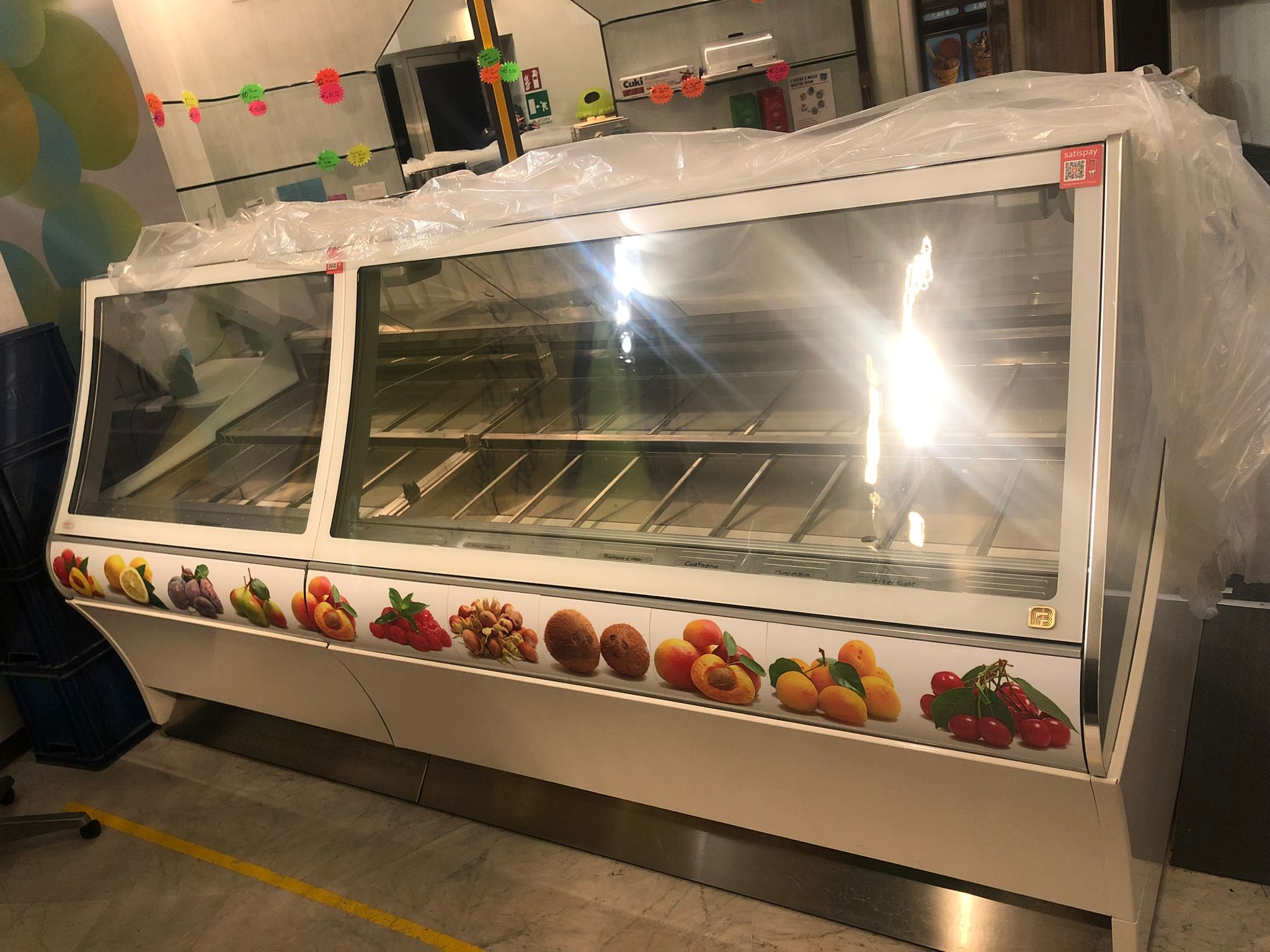ATTREZZATURA COMPLETA PER GELATERIA in vendita - foto 5